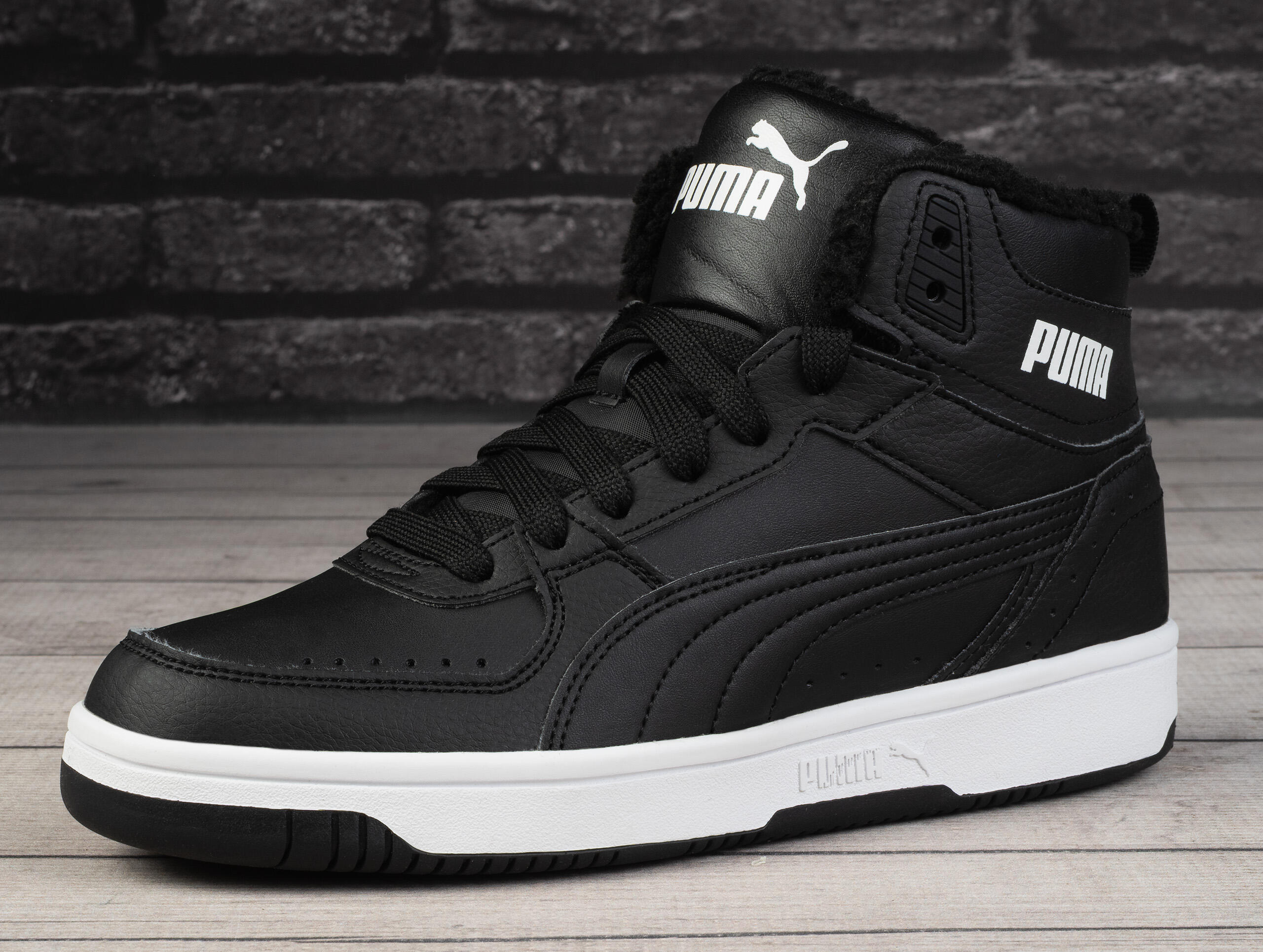 Buty damskie zimowe ocieplane Puma REBOUND JOY FUR 3/7