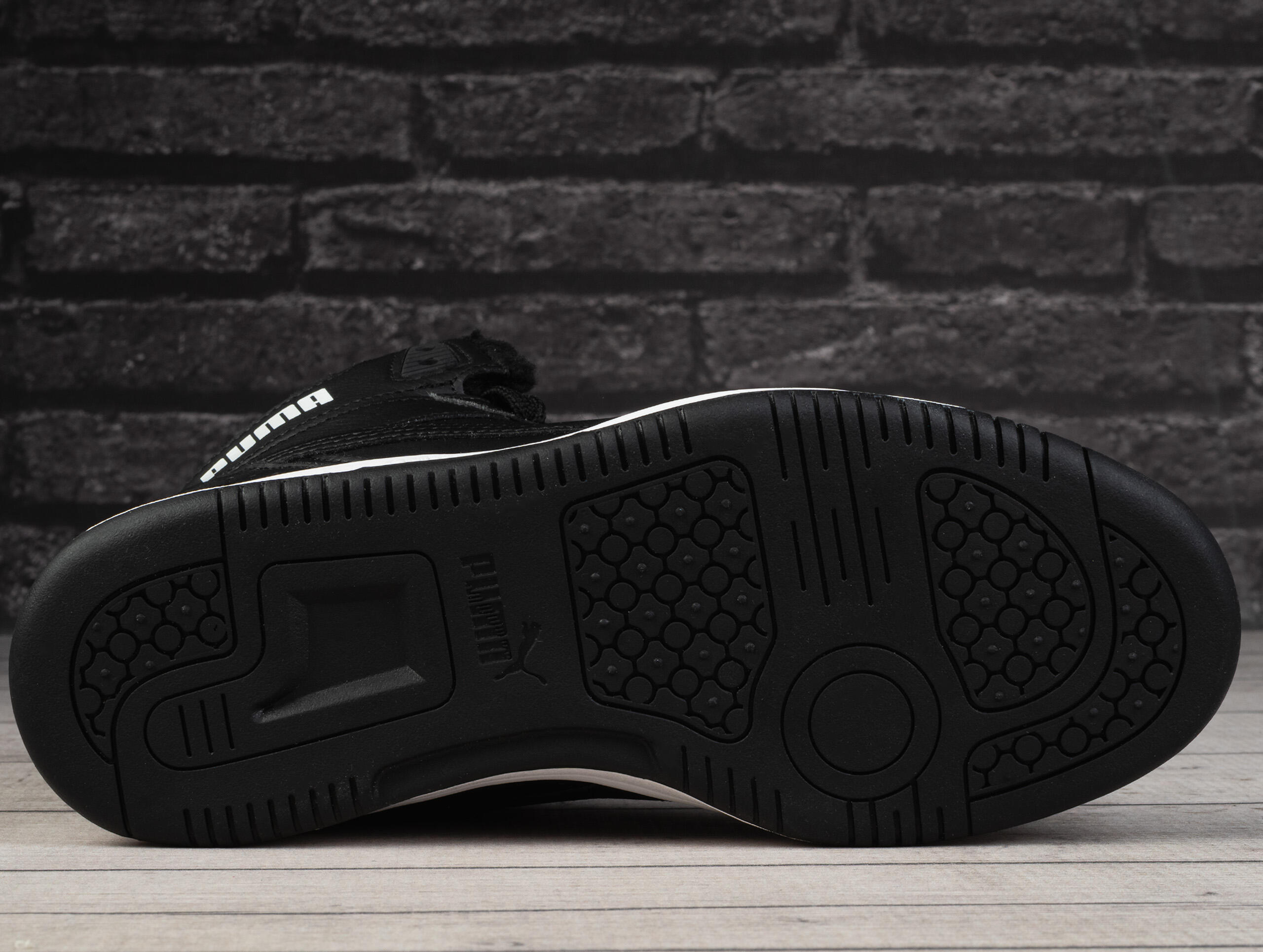 Buty damskie zimowe ocieplane Puma REBOUND JOY FUR 5/7