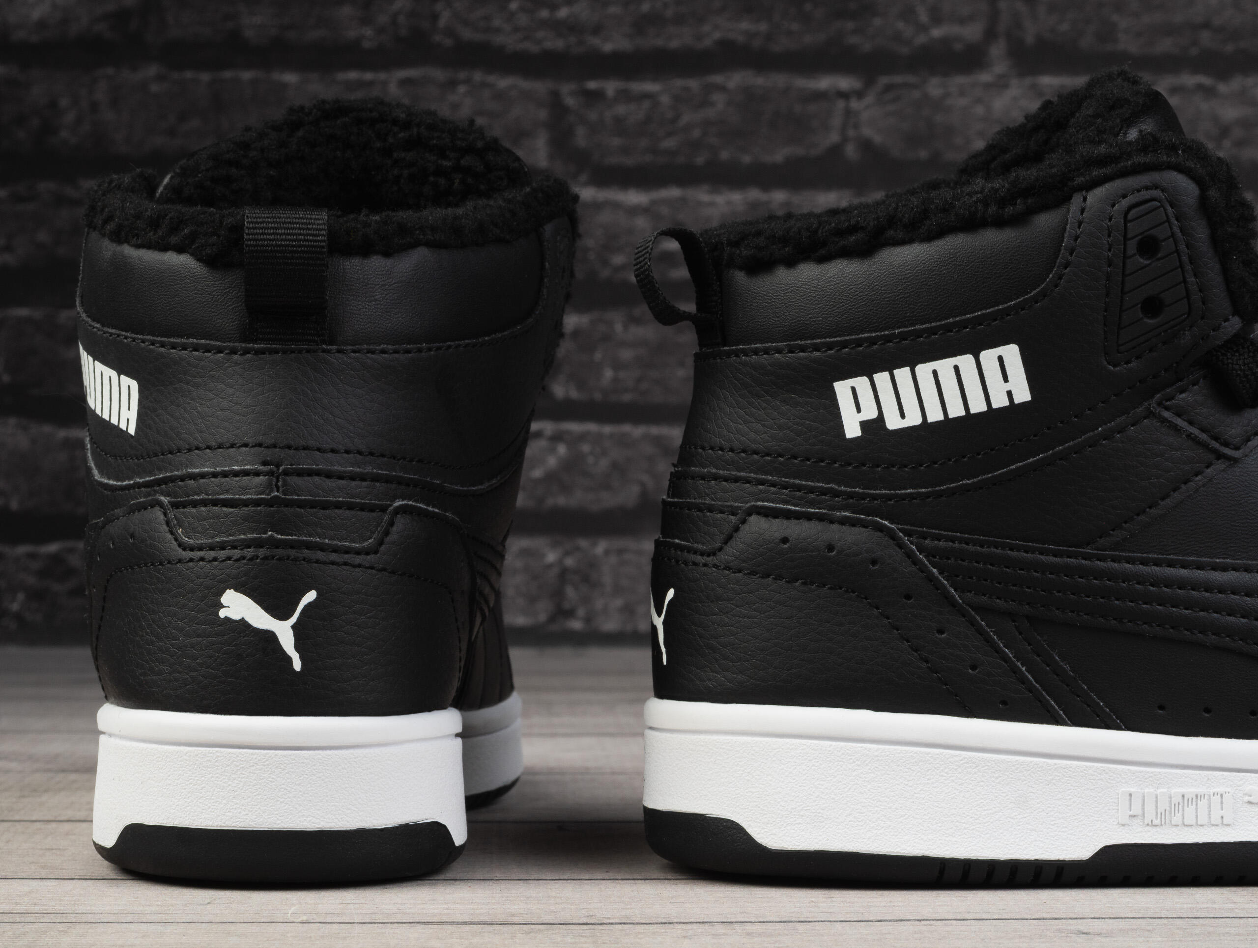 Buty damskie zimowe ocieplane Puma REBOUND JOY FUR 4/7