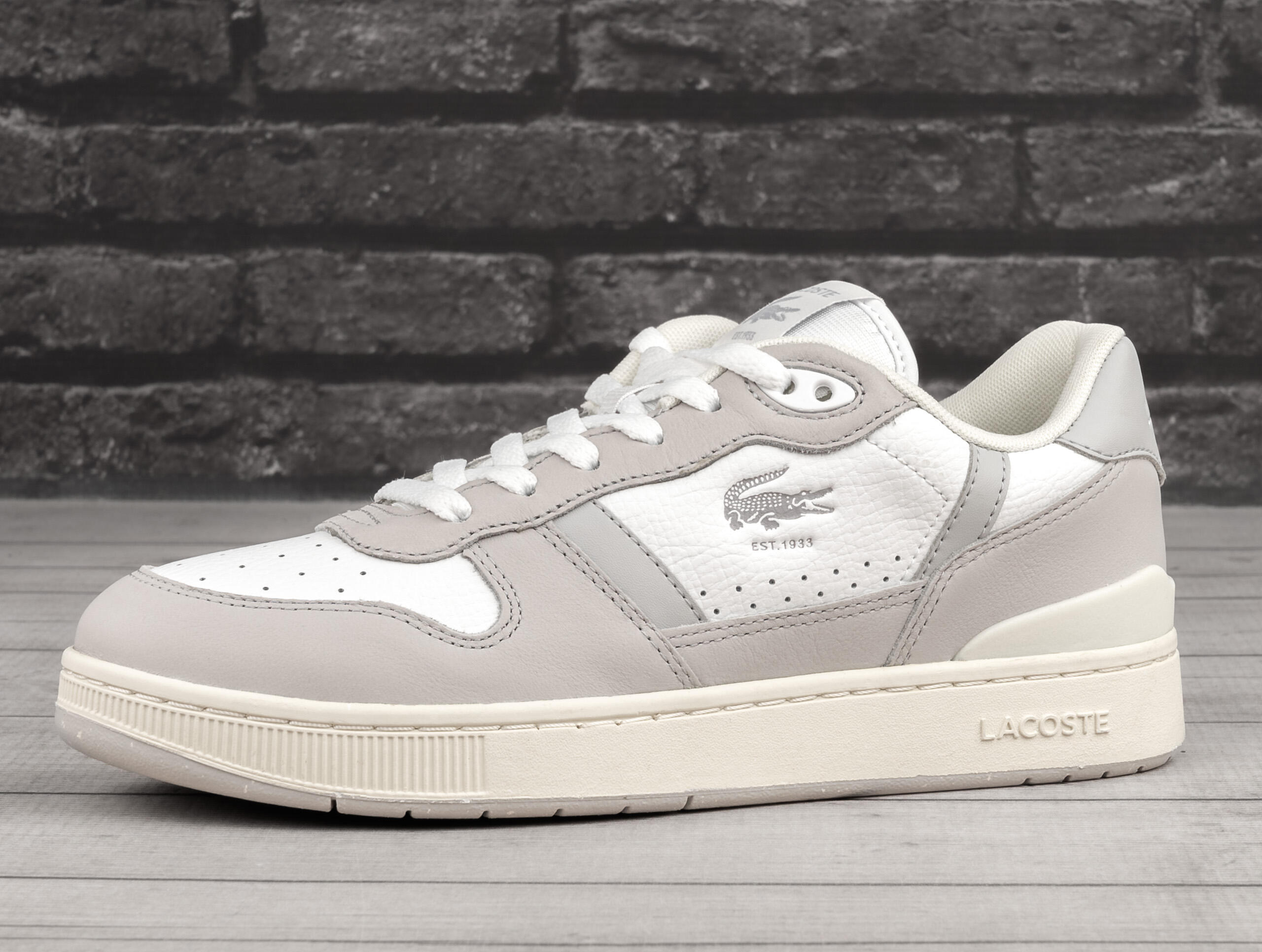 Buty męskie trampki sportowe Lacoste T-CLIP SET 3/7