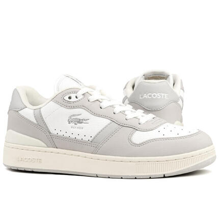 Buty męskie trampki sportowe Lacoste T-CLIP SET
