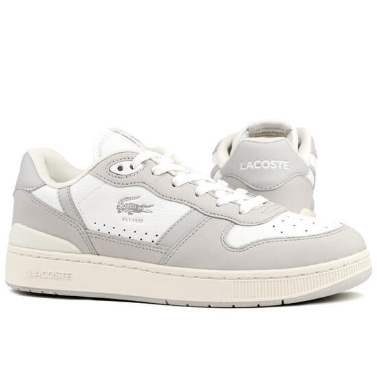 Buty męskie trampki sportowe Lacoste T-CLIP SET