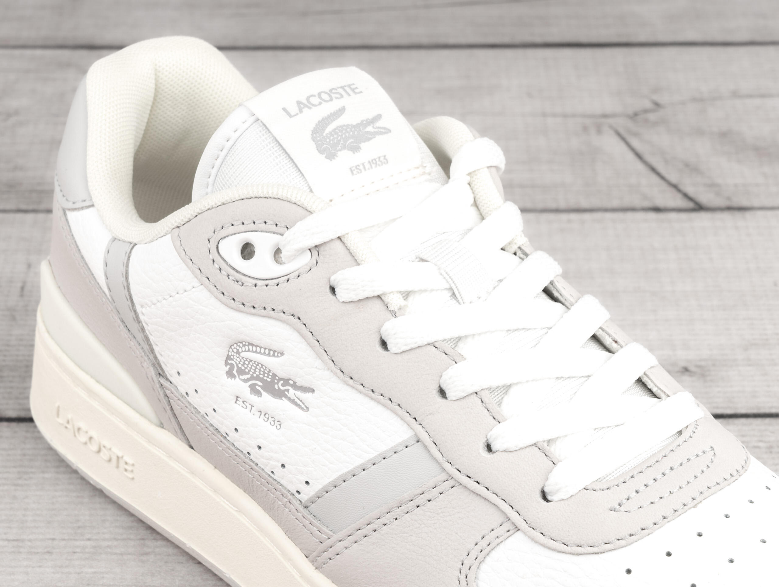 Buty męskie trampki sportowe Lacoste T-CLIP SET 6/7