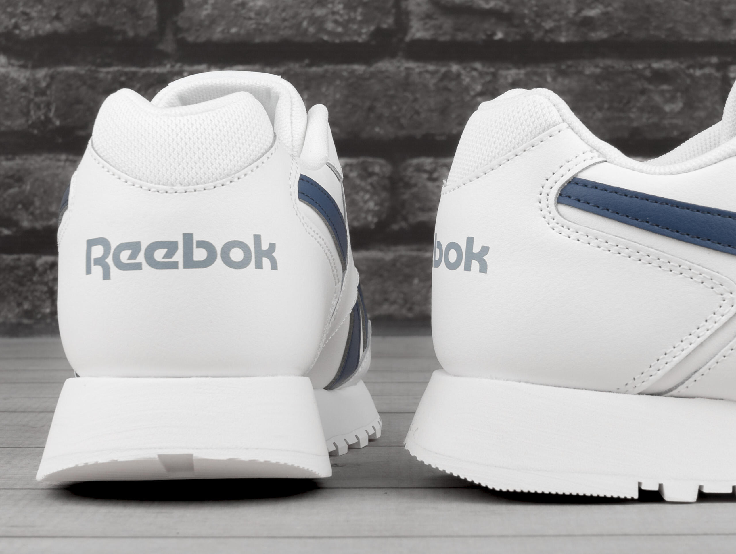 BUTY męskie REEBOK GLIDE 100074103 sportowe białe skórzane 44,5 5/7