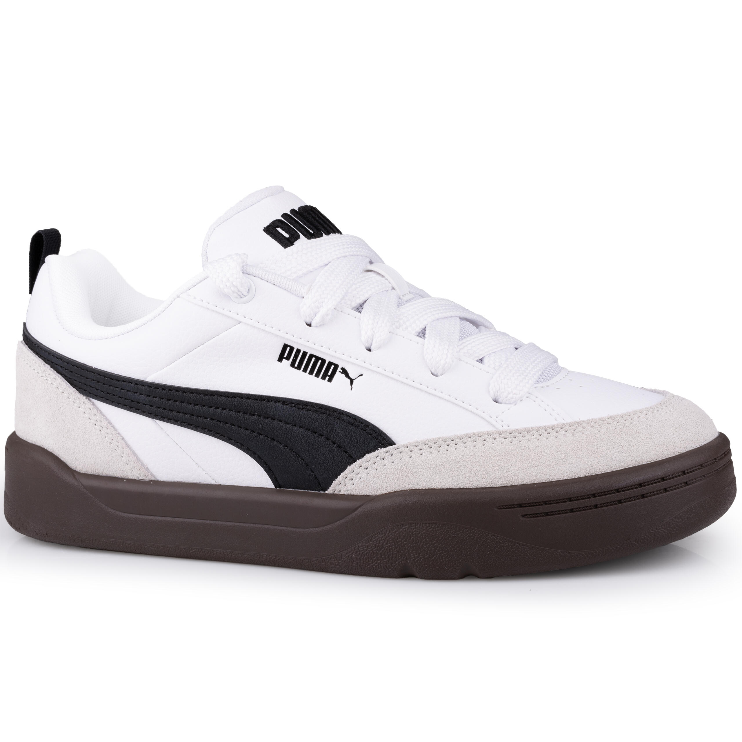 Puma Park Scarpe uomo bianco nero 7/7