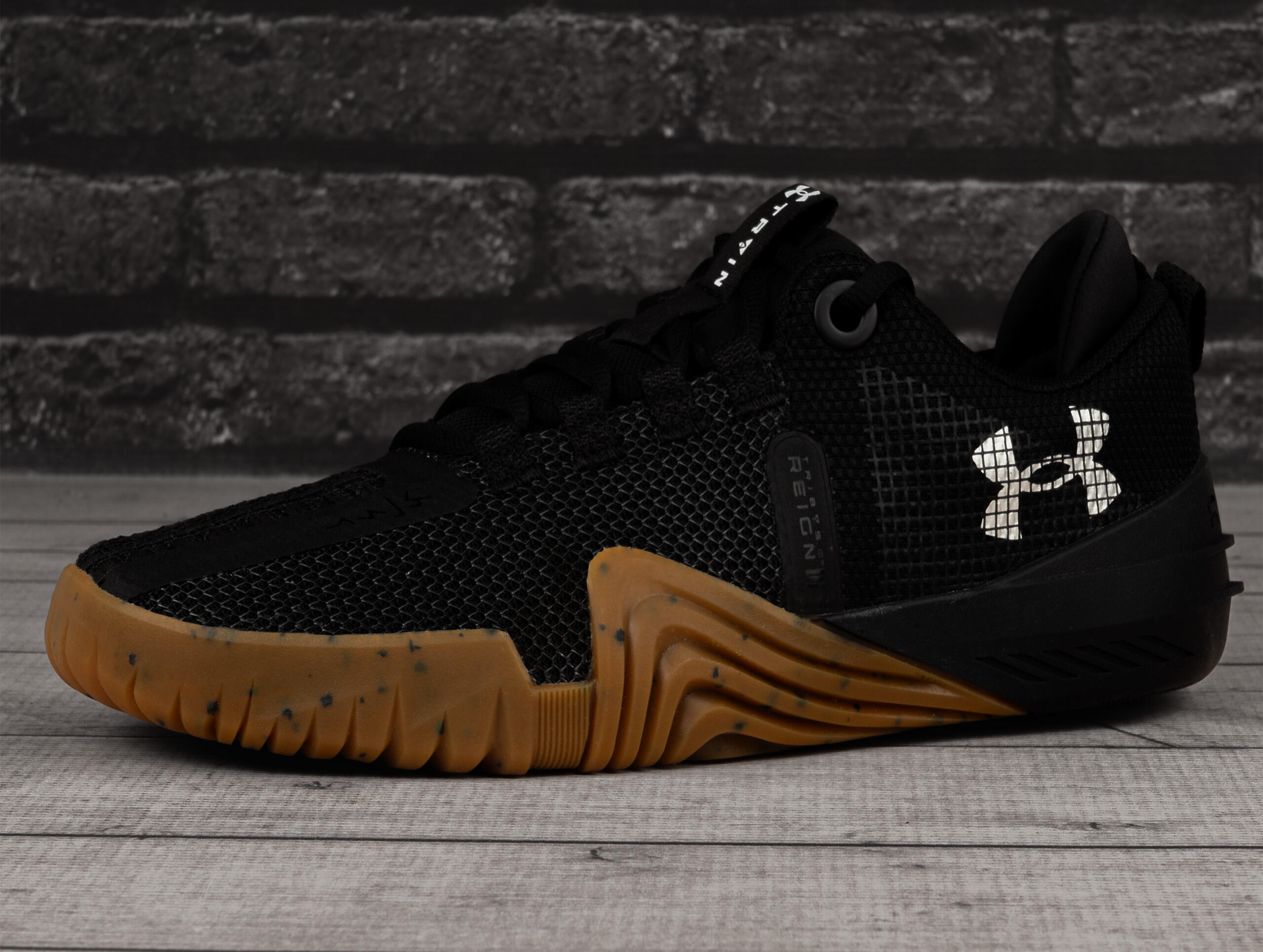 Under Armour TriBase Reign 6 Nero Uomo 3/7