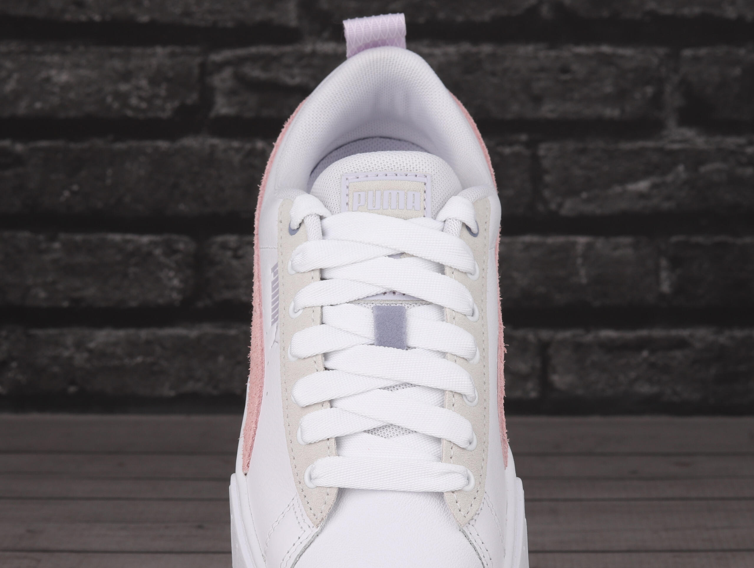 Baskets Puma Modèle Mayze Mix Wns Couleur Blanc 6/7