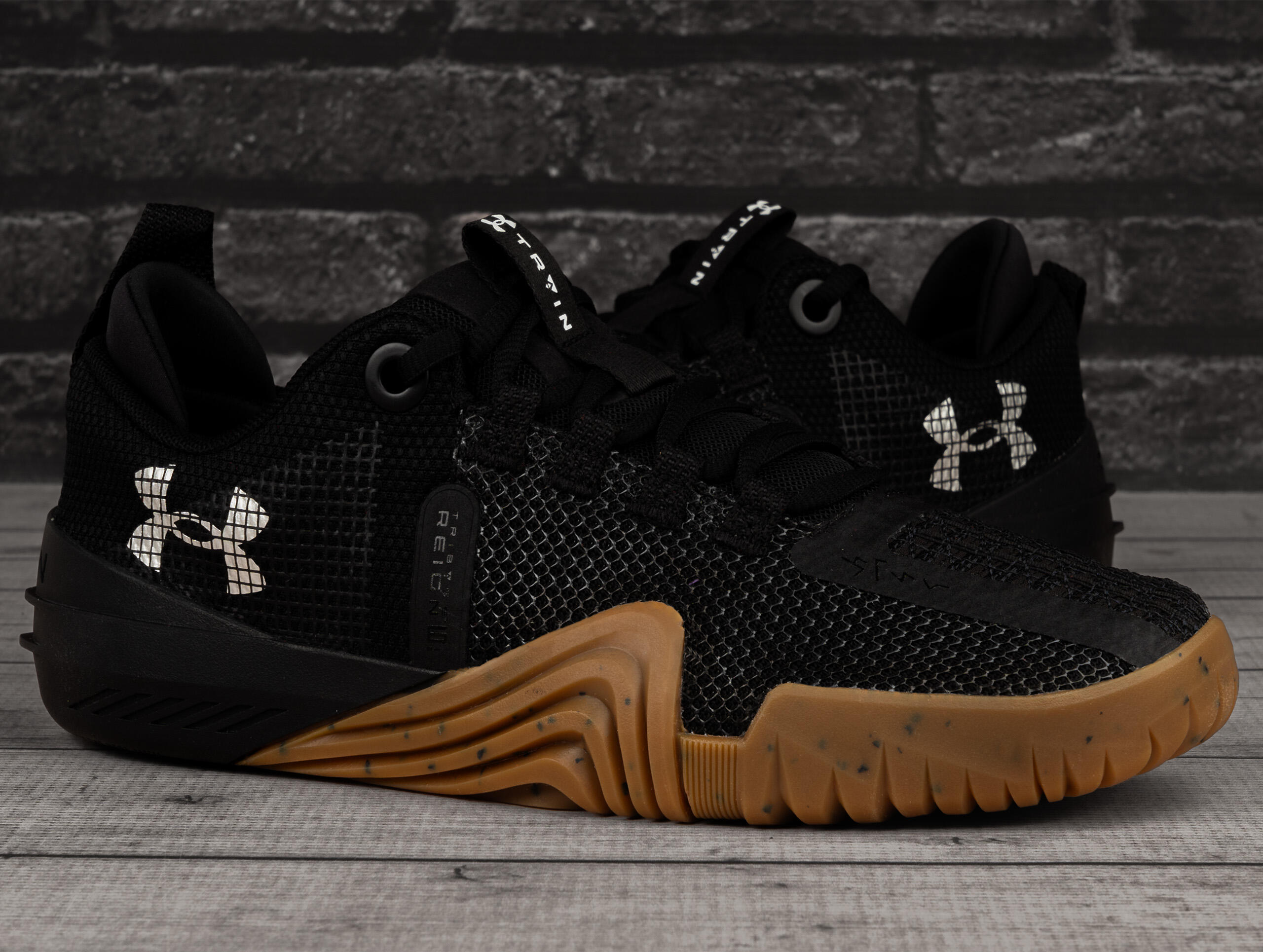 Under Armour TriBase Reign 6 Nero Uomo 2/7