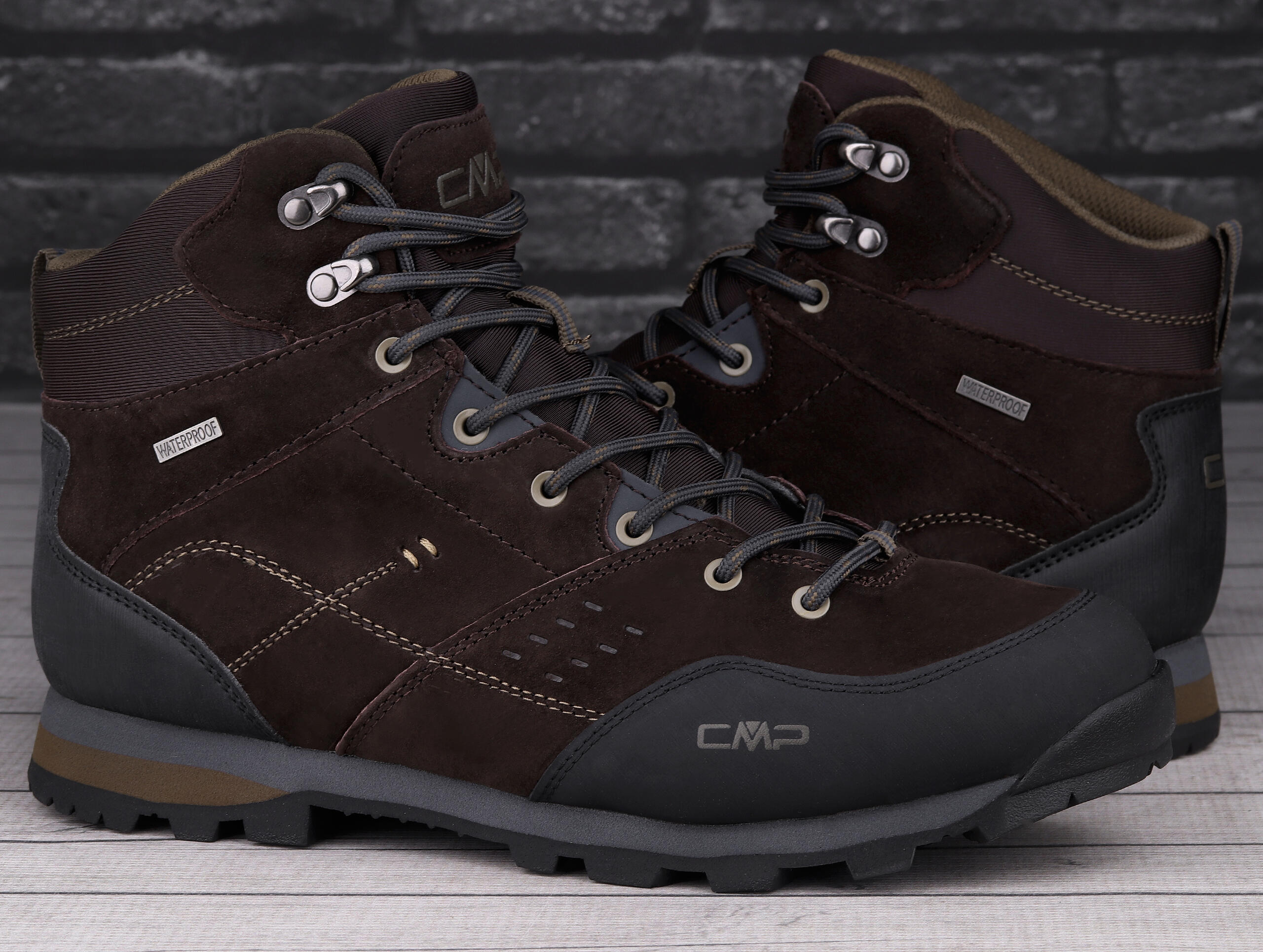 Chaussures de randonnée Hommes Cmp Alcor marron 2/7