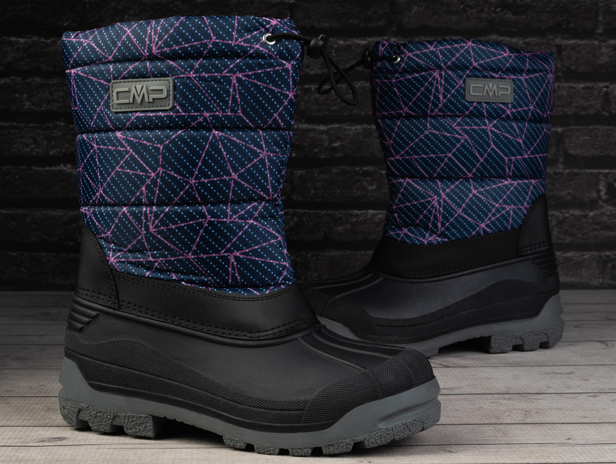 Buty dziecięce śniegowce CMP KIDS KIDS SNEEWY SNOWBOOTS