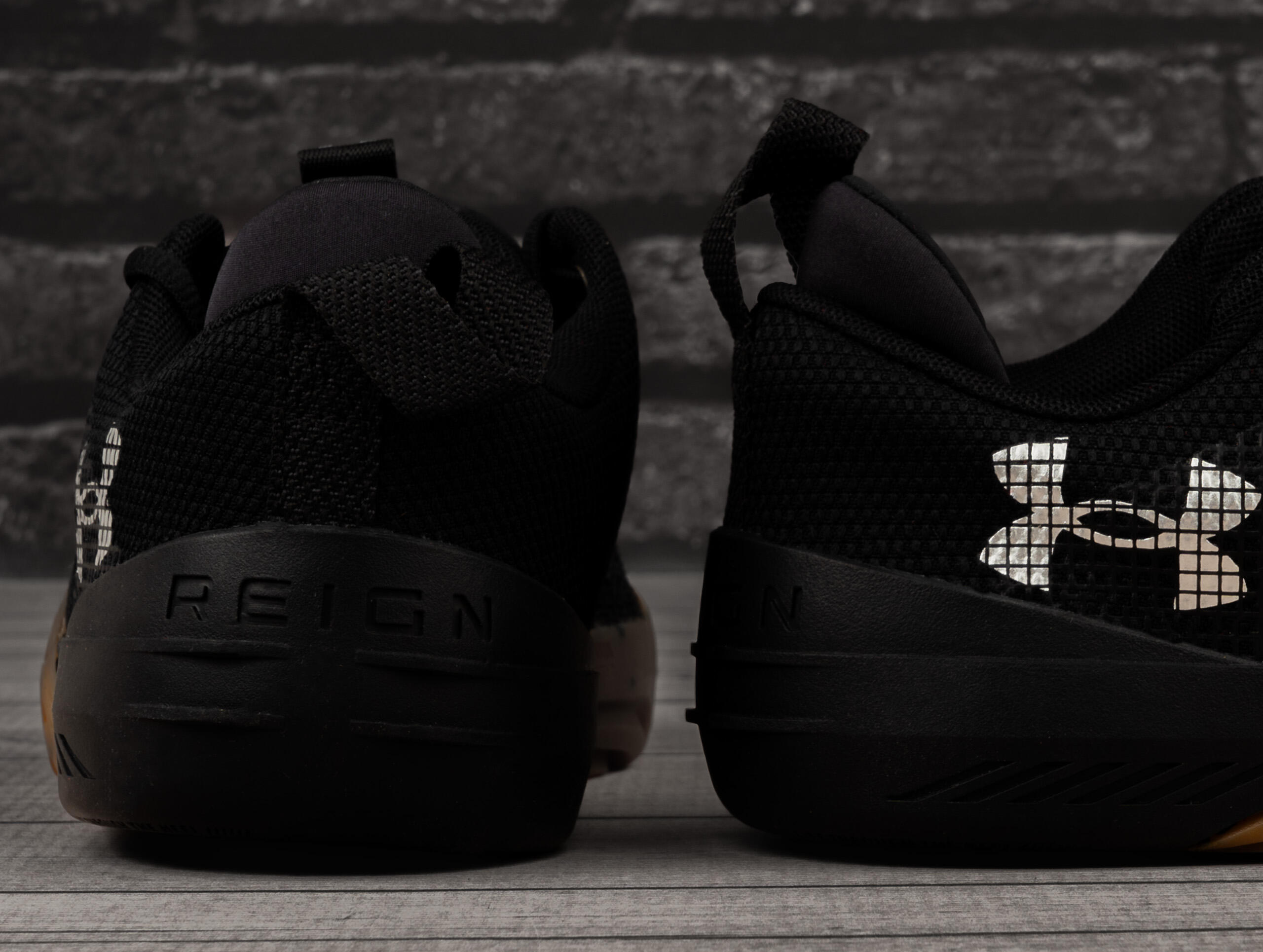 Under Armour TriBase Reign 6 Nero Uomo 4/7