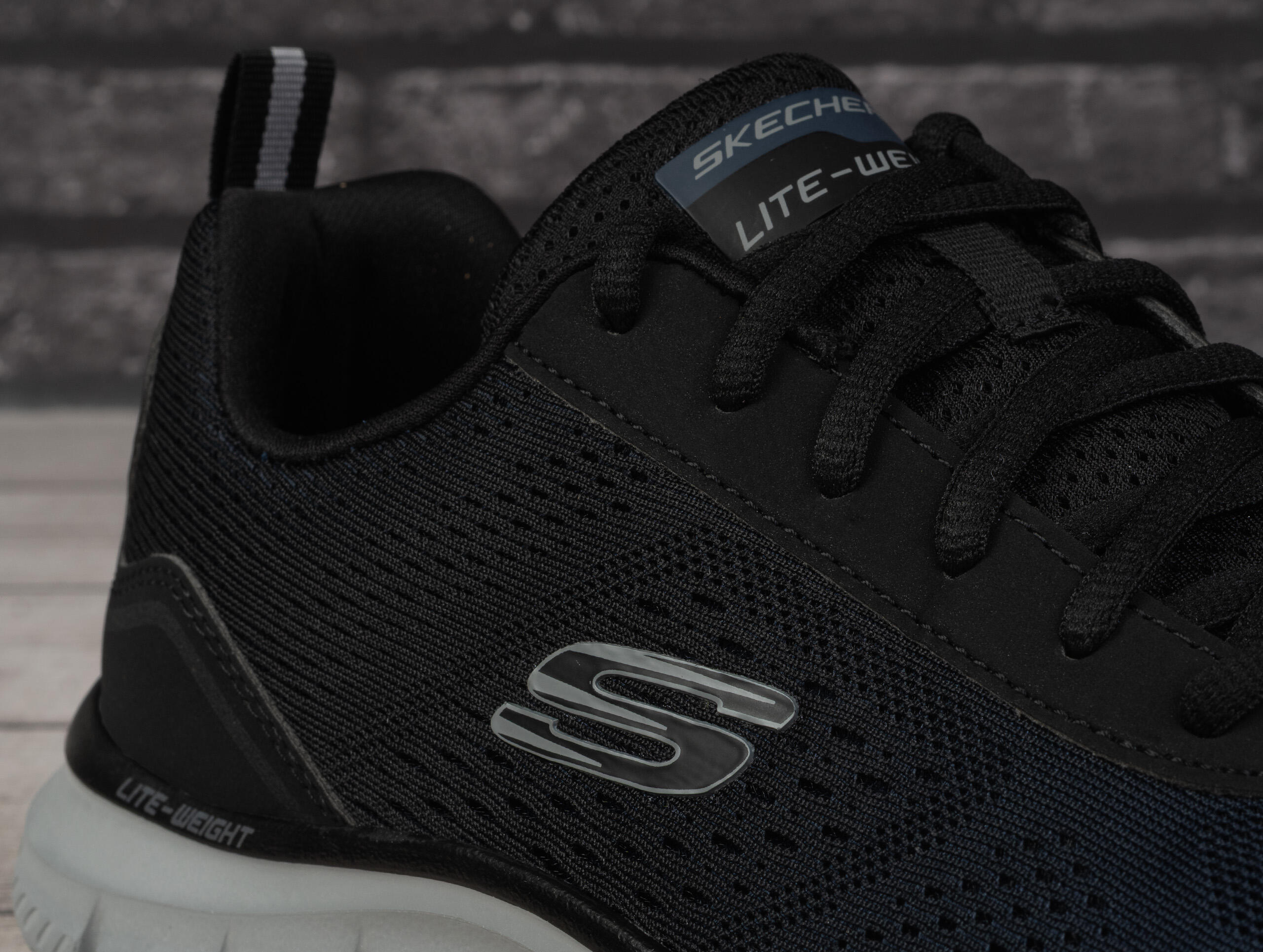 Zapatillas para Hombre Skechers  Negro 6/7
