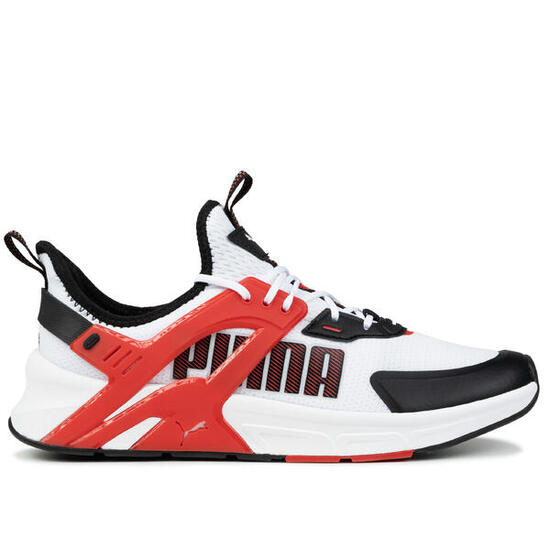Sneaker Uomo Puma Pacer+ BIANCO/ROSSO/NERO