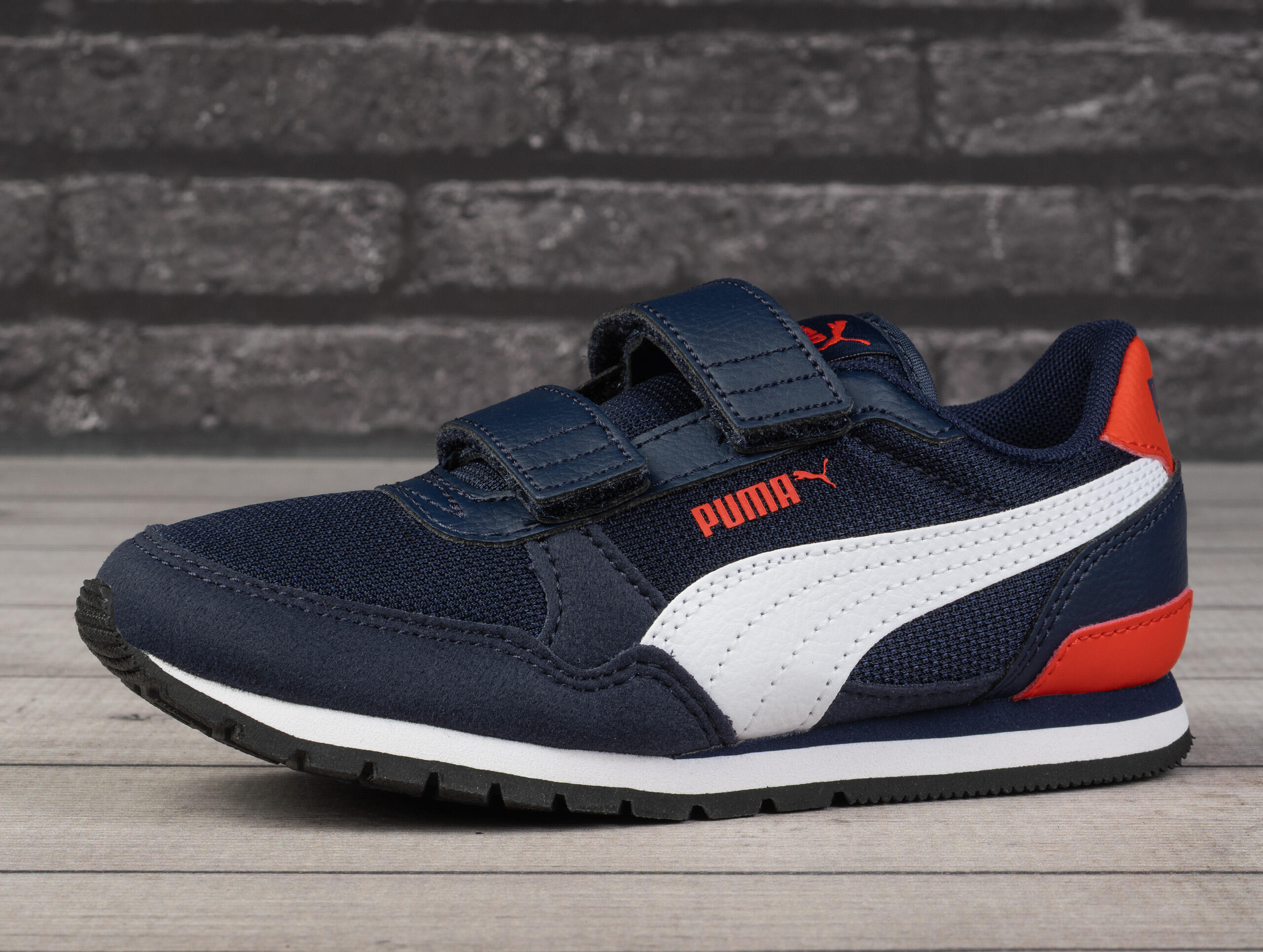 Chaussure universel enfants Puma St Runner V3 Mesh 3/7