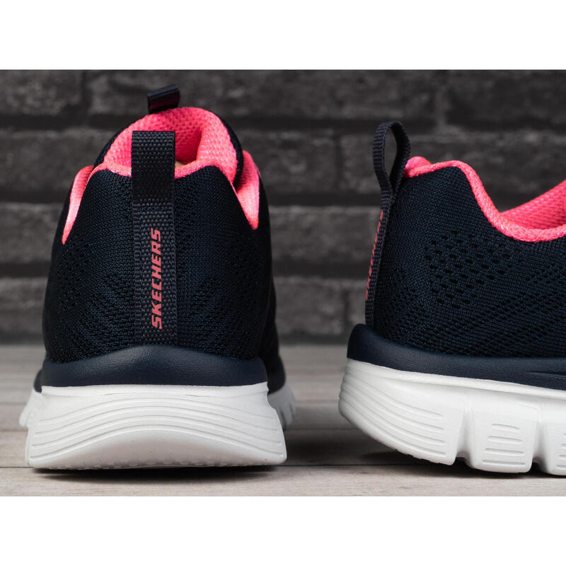 Pantofi sport Skechers Graceful-Get Connected, bleumarin-roz 38