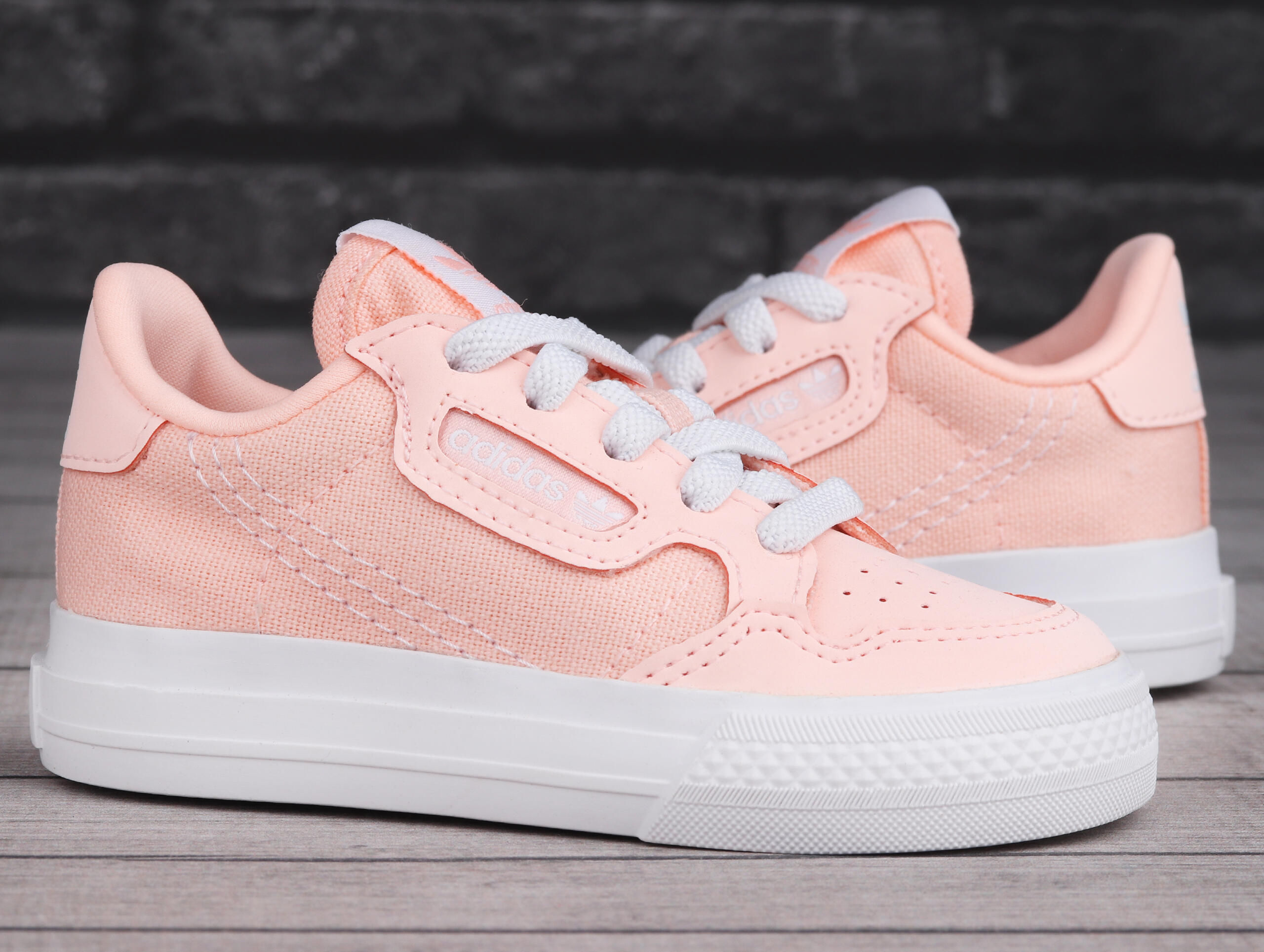 Dziecięce buty do chodzenia Adidas CONTINENTAL VULC 2/7