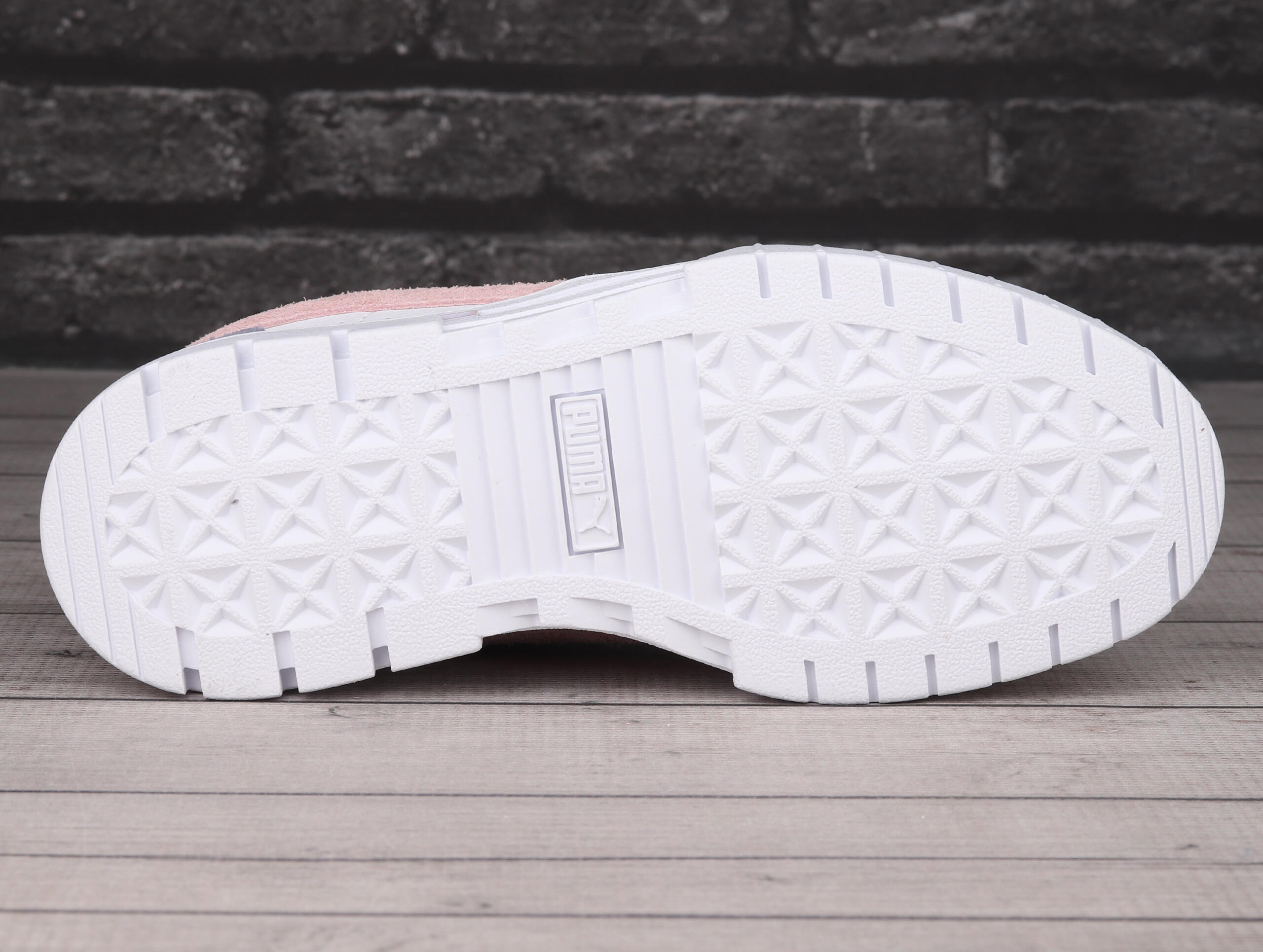 Baskets Puma Modèle Mayze Mix Wns Couleur Blanc 5/7