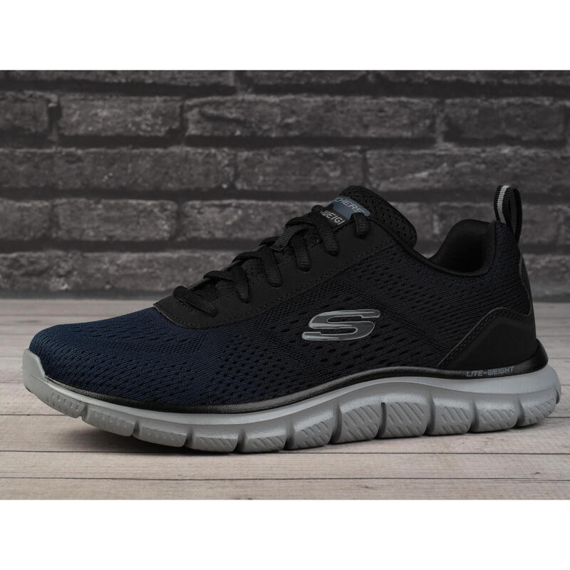 Skechers Track-Ripkent pantofi bărbați, încălțăminte fitness cu șireturi