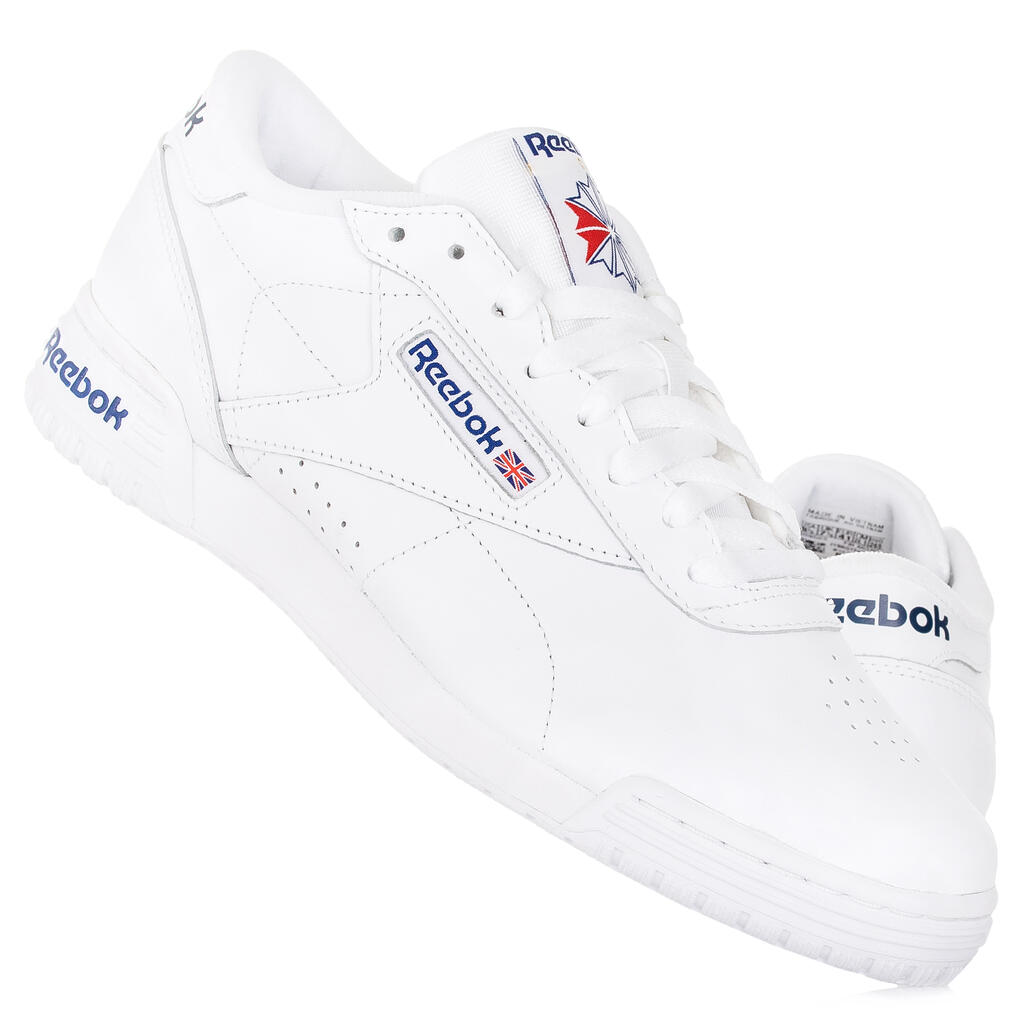 Mens Exofit Logo Trainers (White)