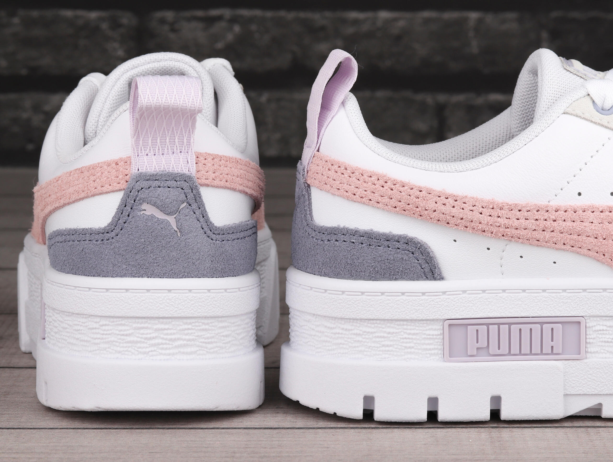 Baskets Puma Modèle Mayze Mix Wns Couleur Blanc 4/7