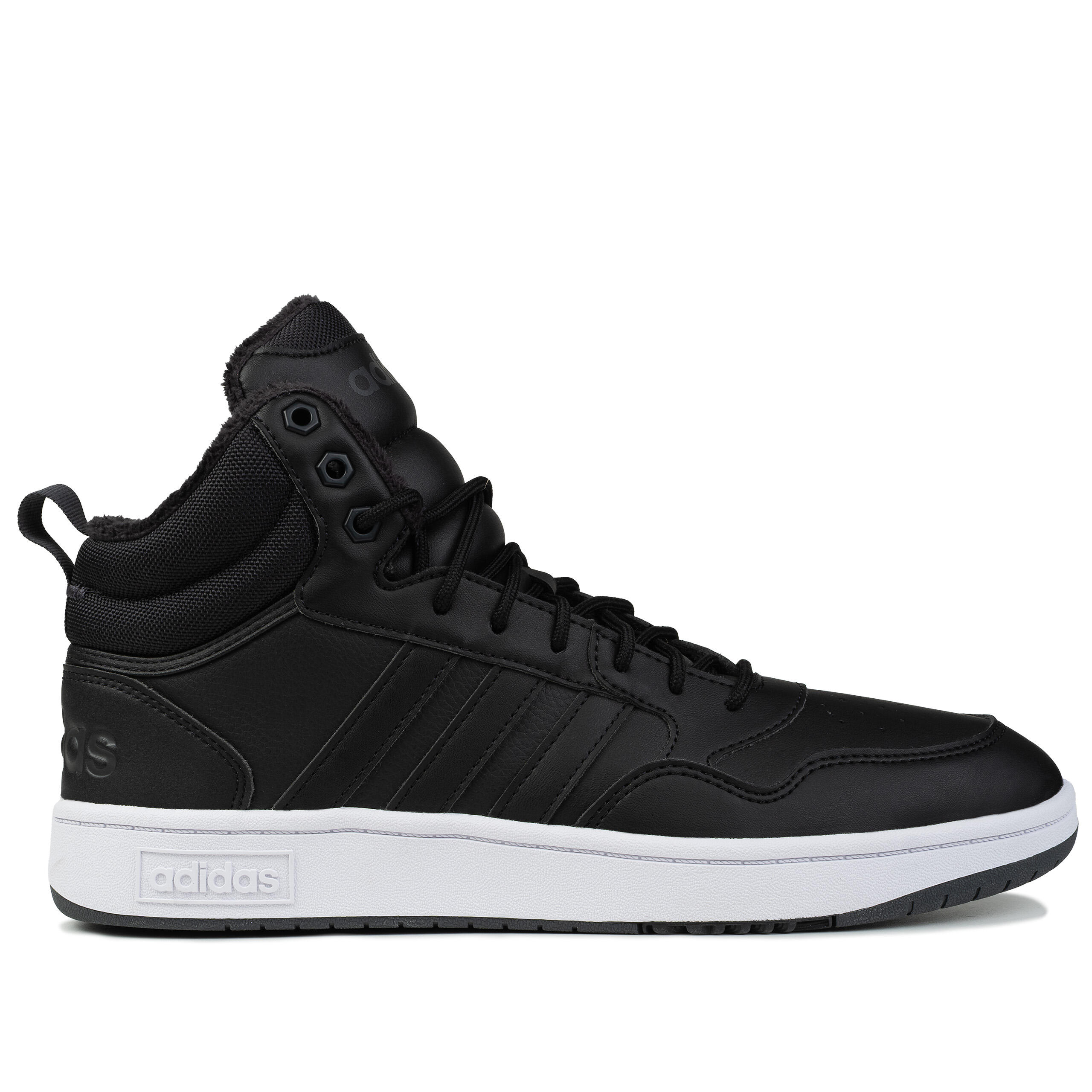 Buty ocieplane męskie sportowe Adidas HOOPS 3.0 MID WTR