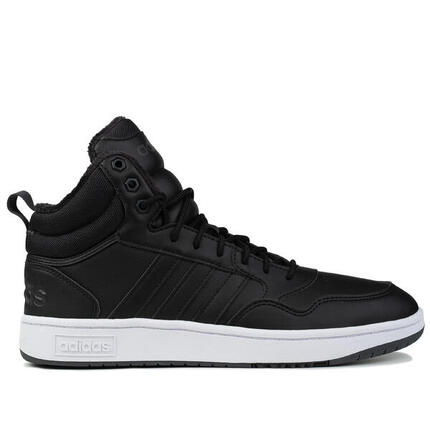 Buty ocieplane męskie sportowe Adidas HOOPS 3.0 MID WTR