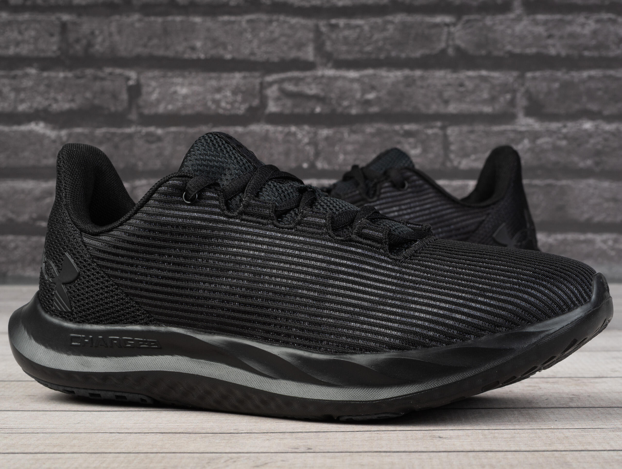 Baskets CHARGED SPEED SWIFT Homme (Noir) 2/7