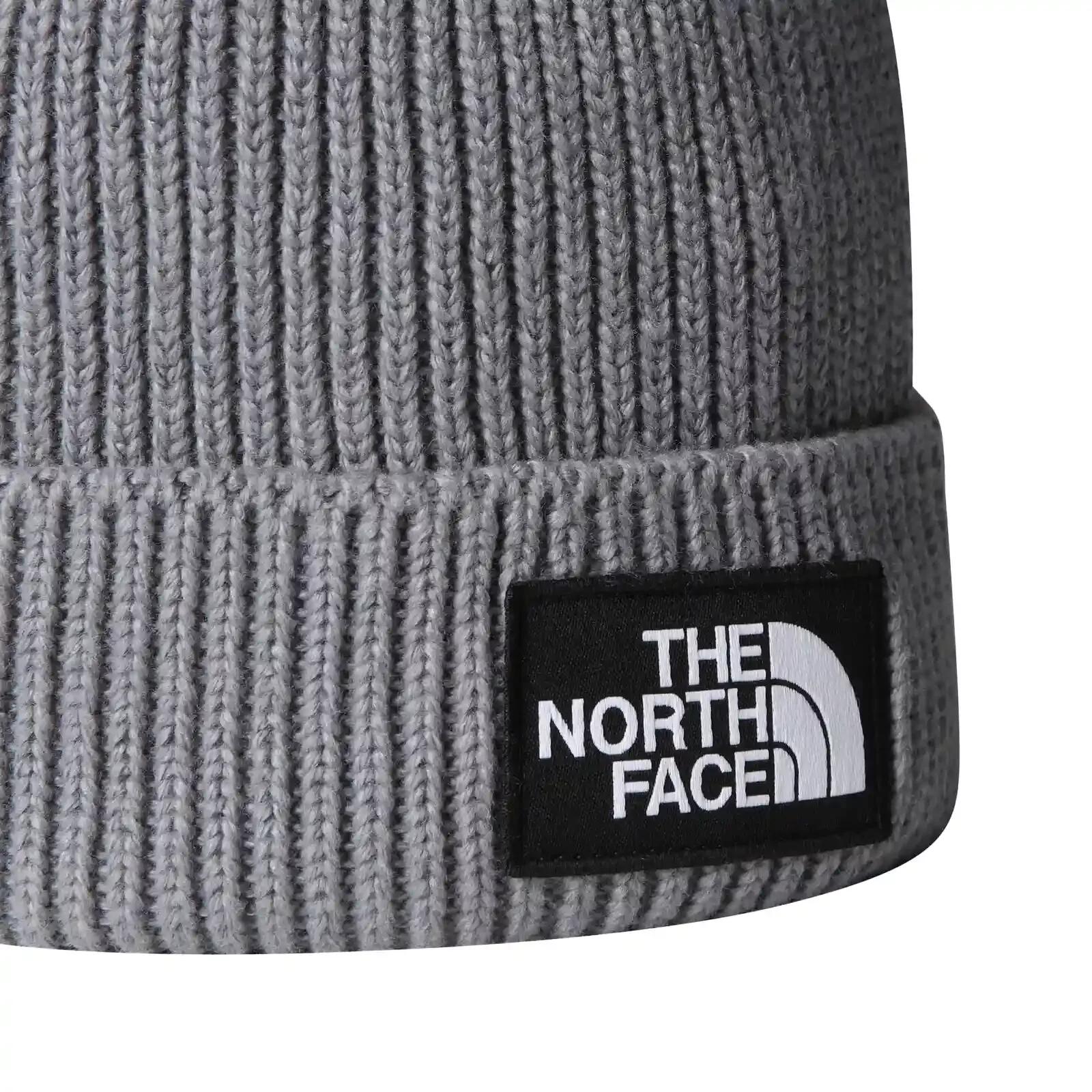 Czapka zimowa unisex The North Face LOGO BOX CUF BEANIE 2/4