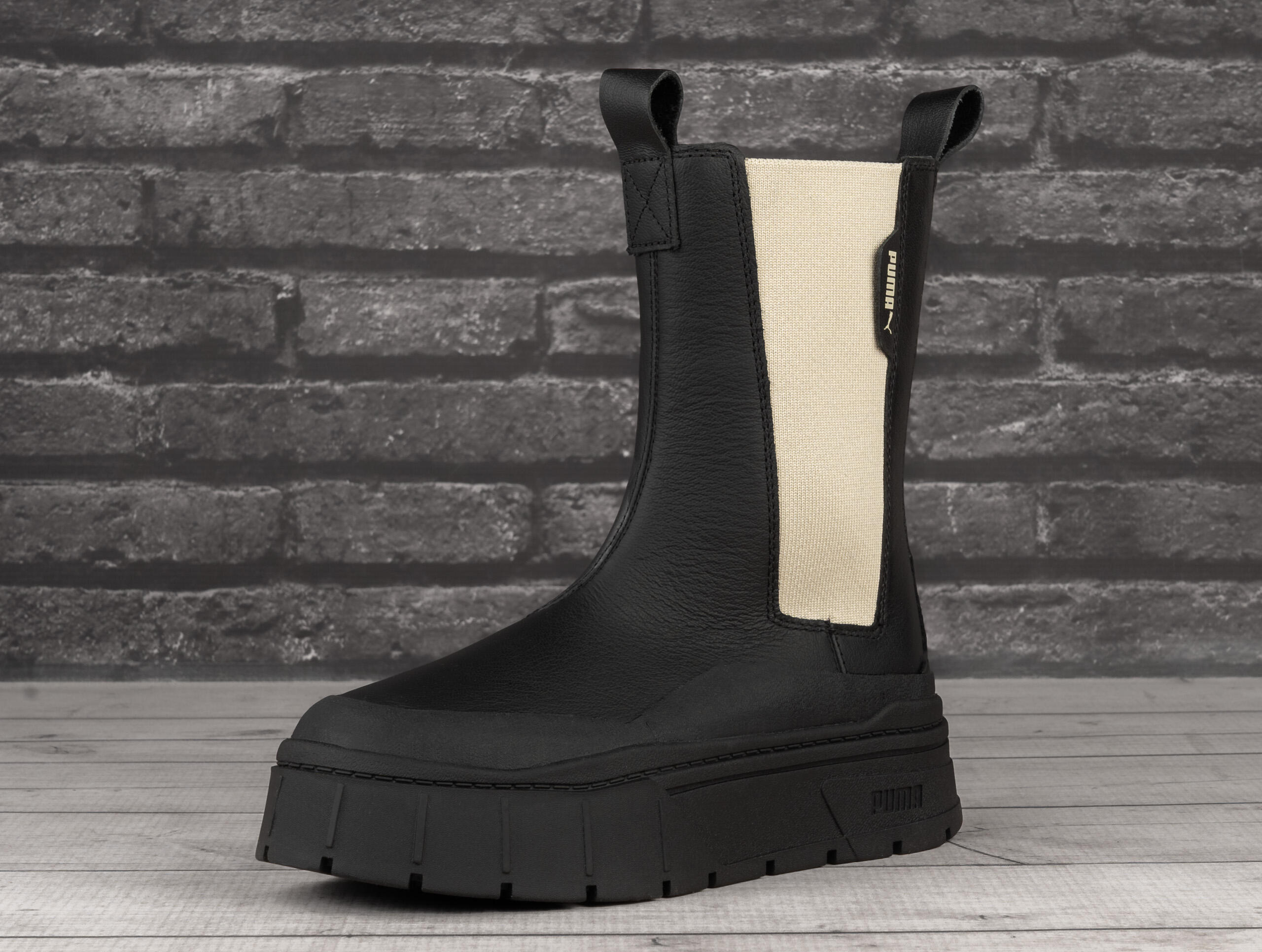 Buty damskie botki sportowe Puma MAYZE STACK CHELSEA 3/6