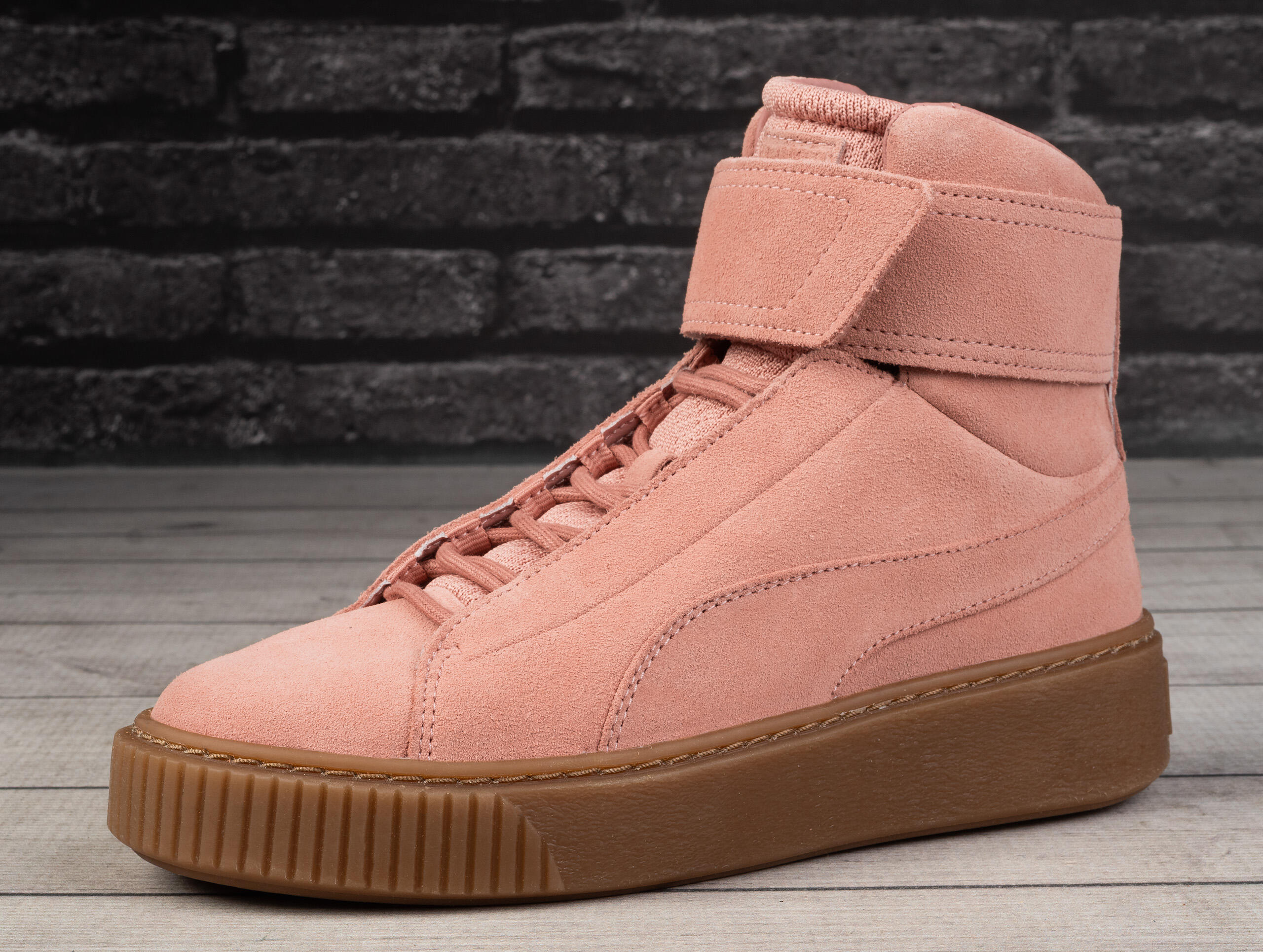 Buty damskie za kostkę sportowe Puma PLATFORM MID OW Wn’s 3/6