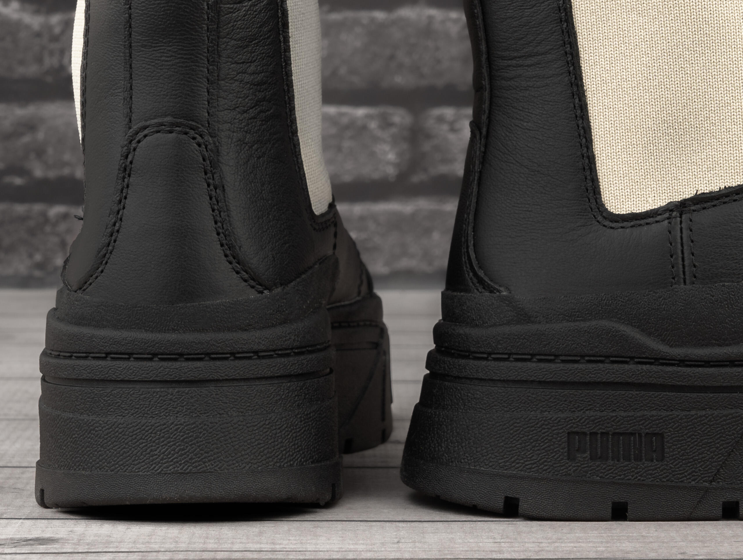 Buty damskie botki sportowe Puma MAYZE STACK CHELSEA 4/6