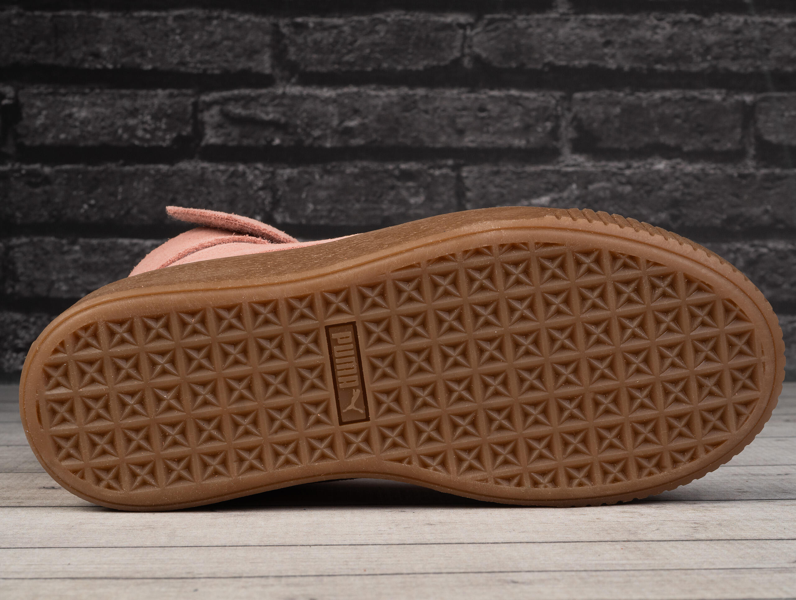 Buty damskie za kostkę sportowe Puma PLATFORM MID OW Wn’s 5/6