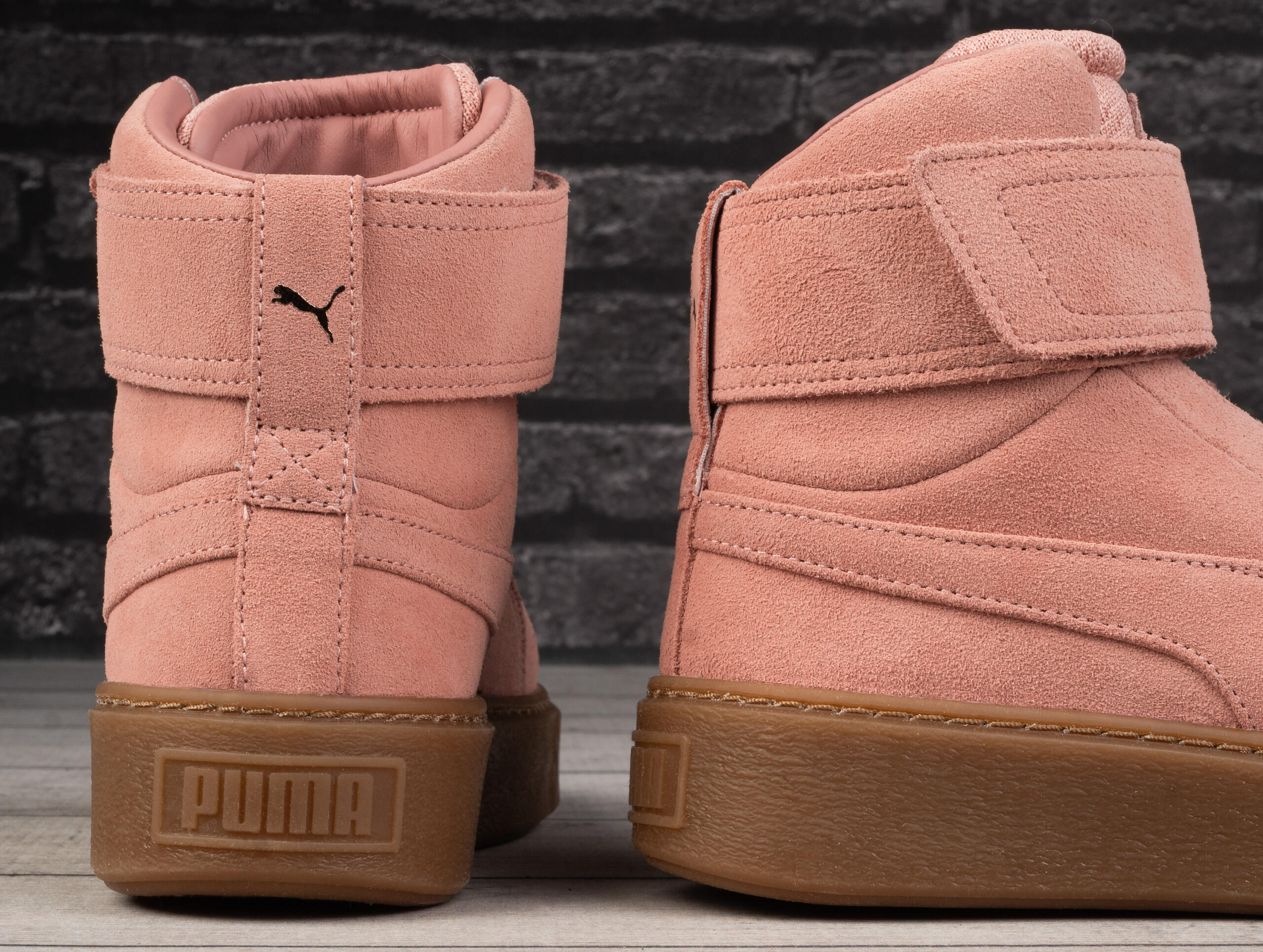 Buty damskie za kostkę sportowe Puma PLATFORM MID OW Wn’s 4/6