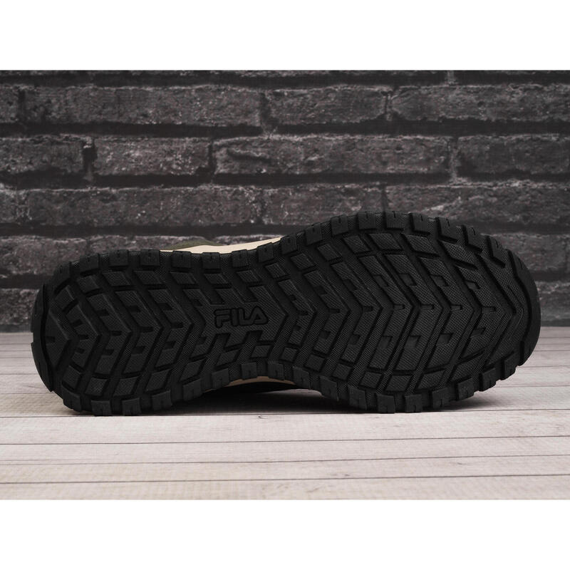 Pantofi universali ffm016983158 pentru iarnă olivi bărbătești