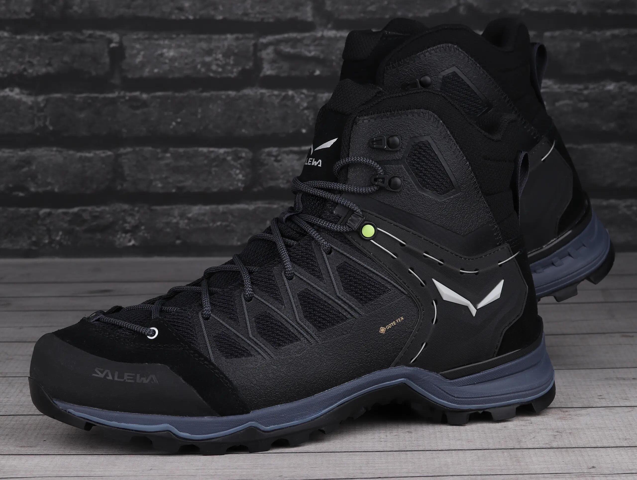 Salewa MTN TRAINER LITE MID férfi cipő fekete 00-00000613590971 41-es méret 3/7
