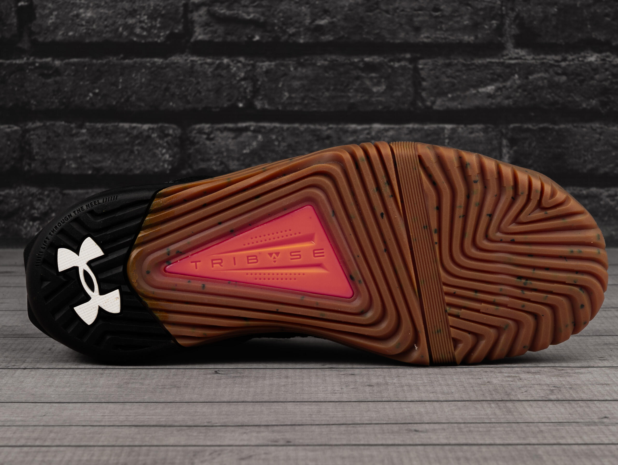 Under Armour TriBase Reign 6 Nero Uomo 5/7