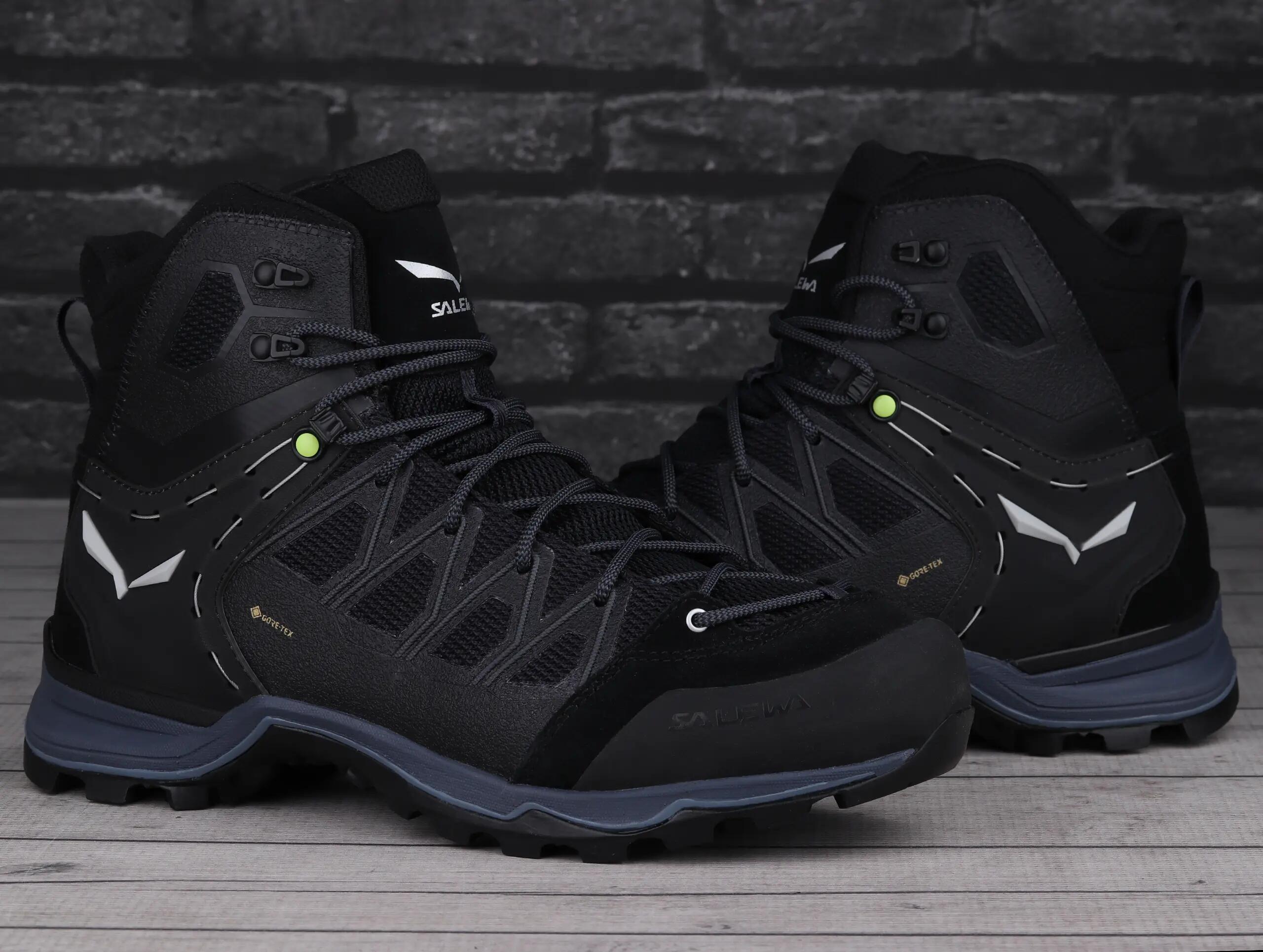 Salewa MTN TRAINER LITE MID férfi cipő fekete 00-00000613590971 41-es méret 2/7