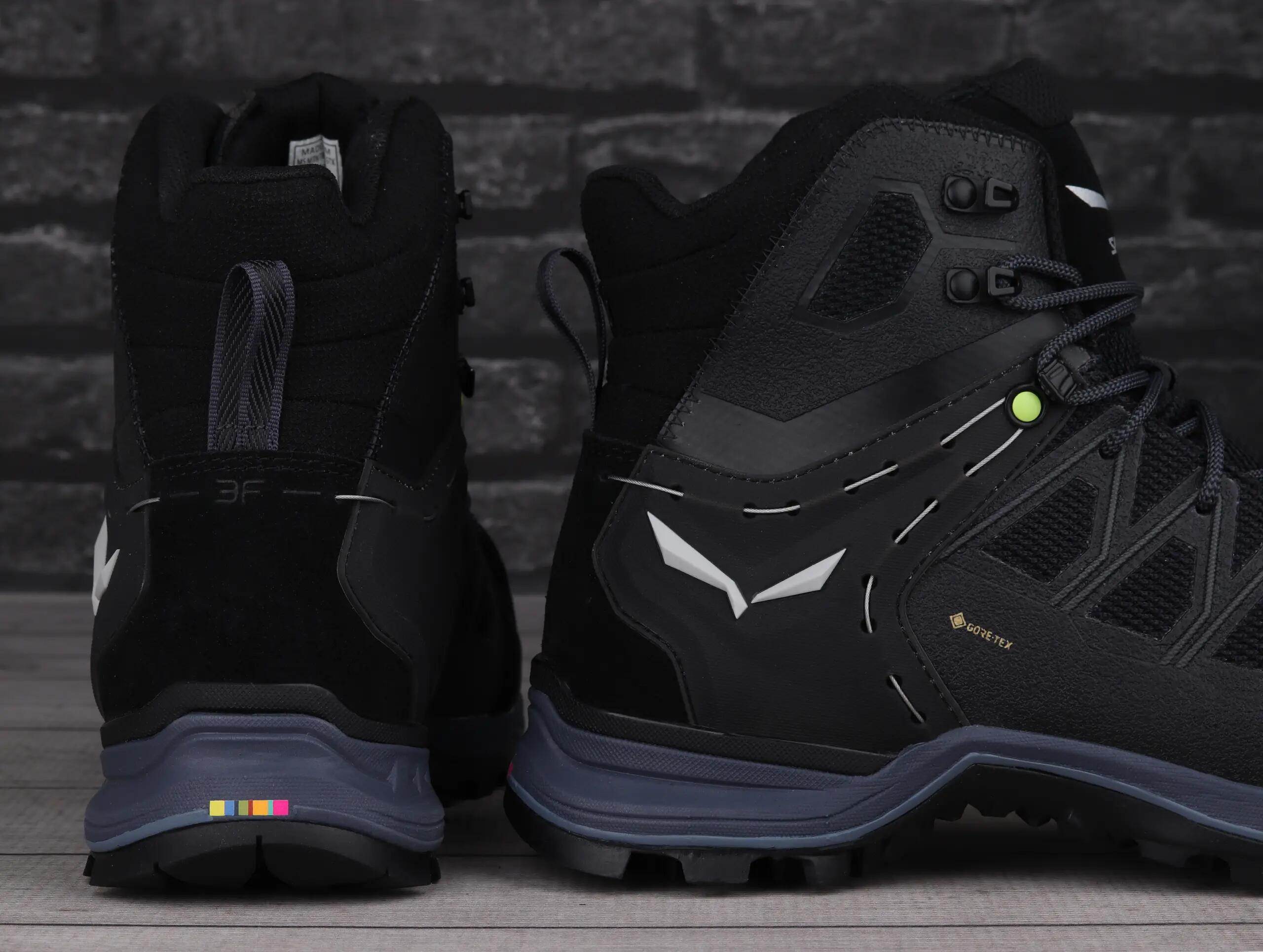 Salewa MTN TRAINER LITE MID férfi cipő fekete 00-00000613590971 41-es méret 4/7