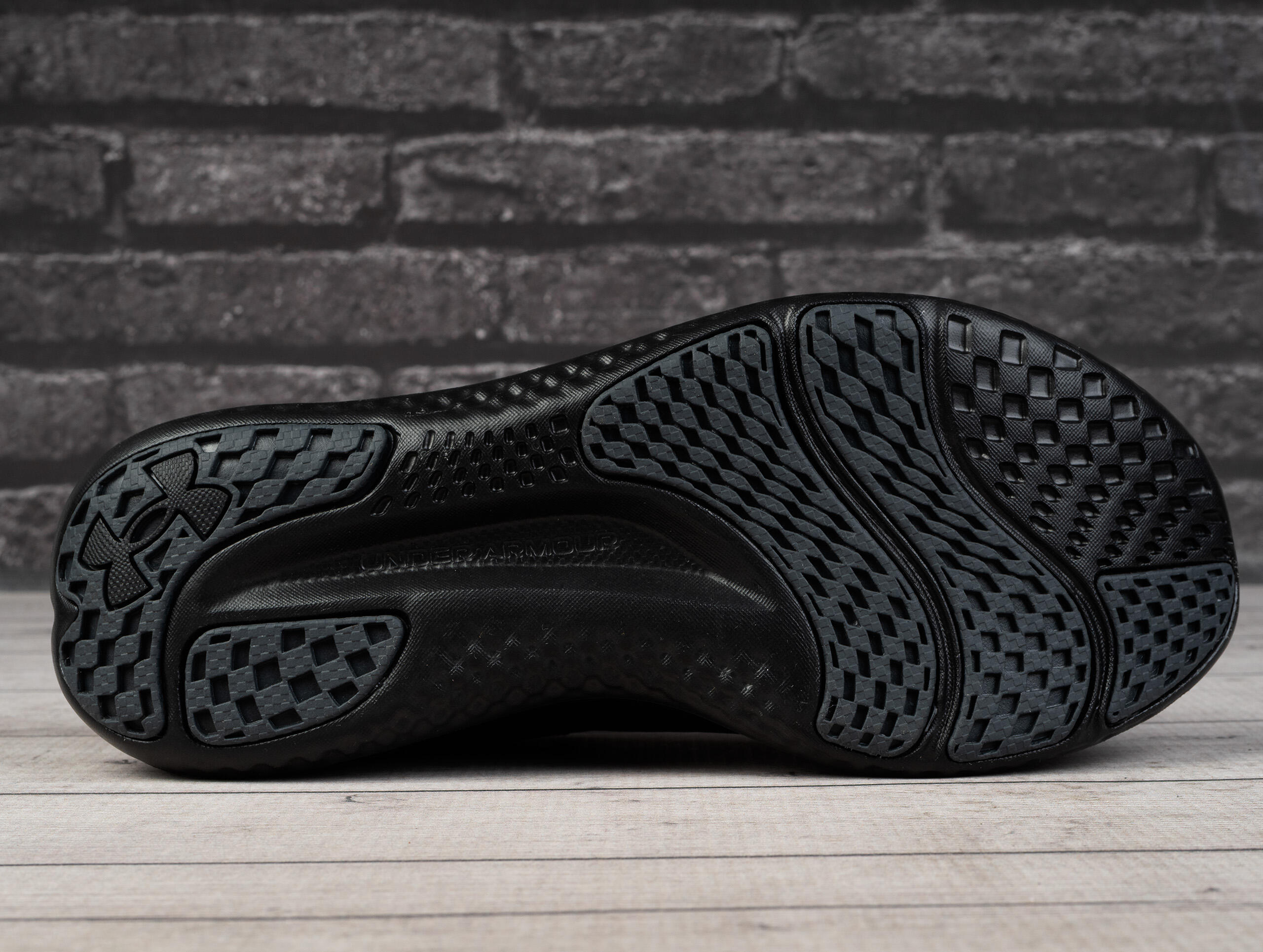 Scarpe Sportive Uomo Under Armour Charged Speed Swift Nero 5/7