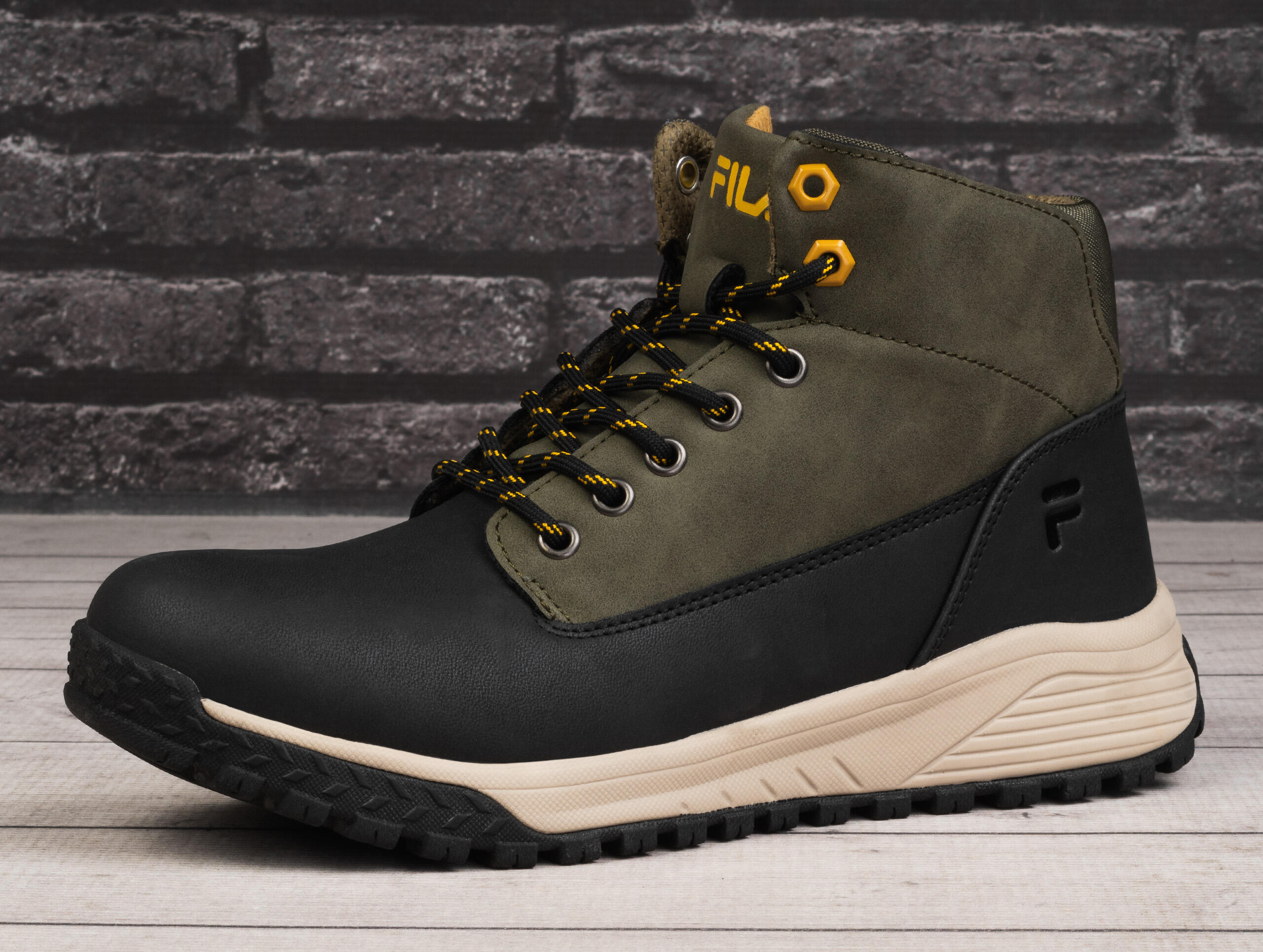 Chaussures de randonnée Hommes Fila Lance Xxi Vert 3/6