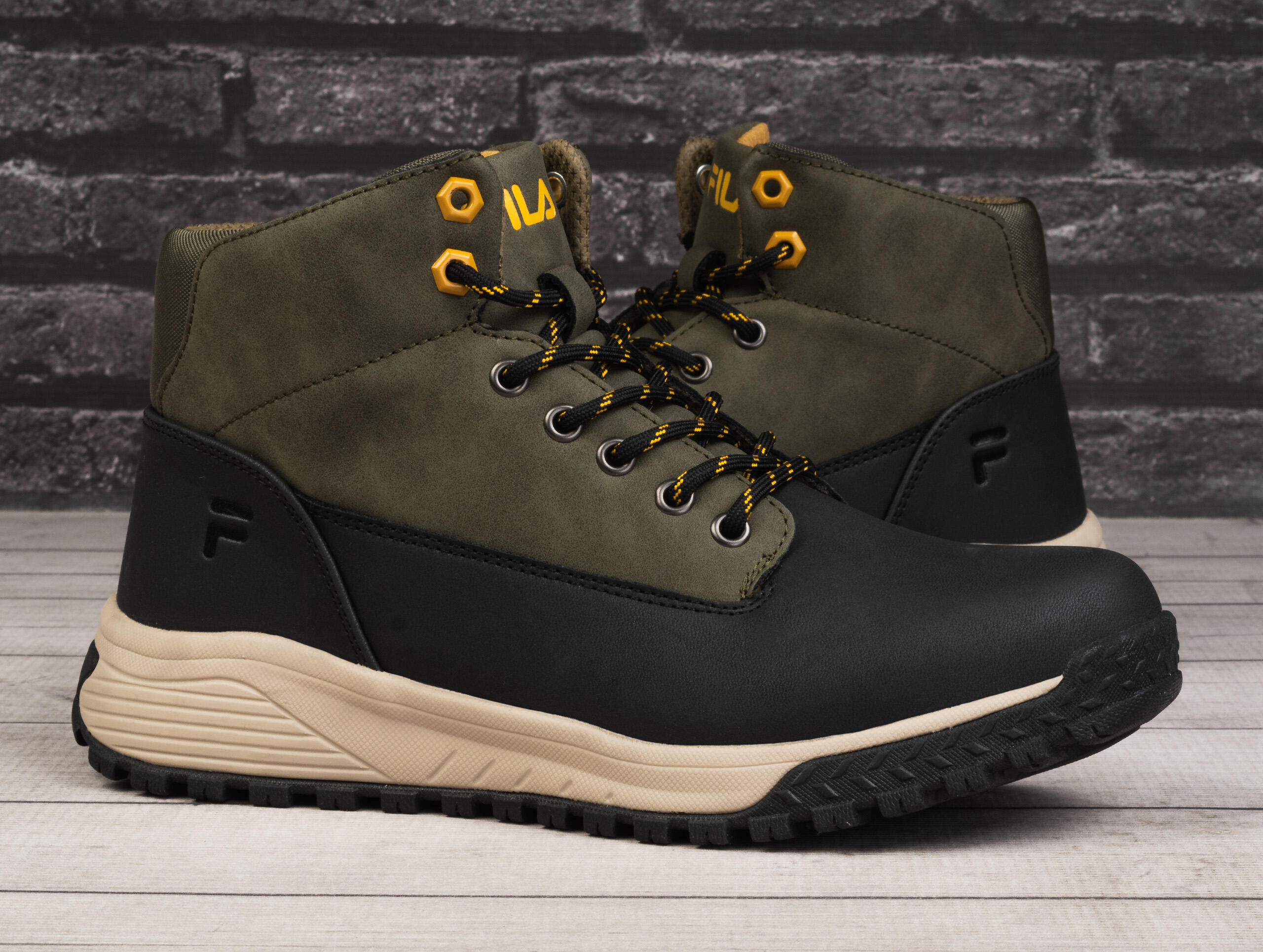 Chaussures de randonnée Hommes Fila Lance Xxi Vert 2/6