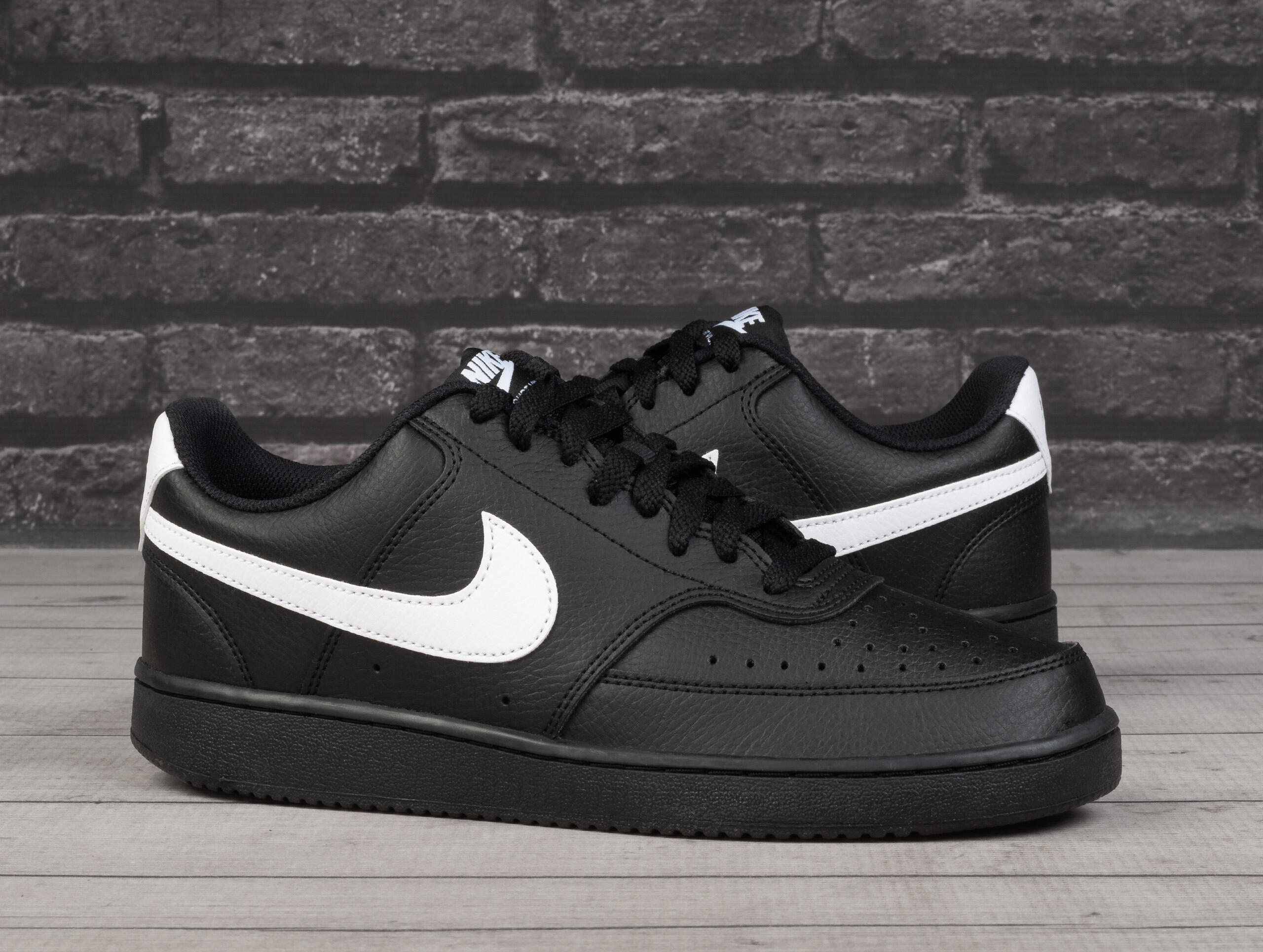 Zapatillas para Hombre Nike  court vision low Negro 2/7