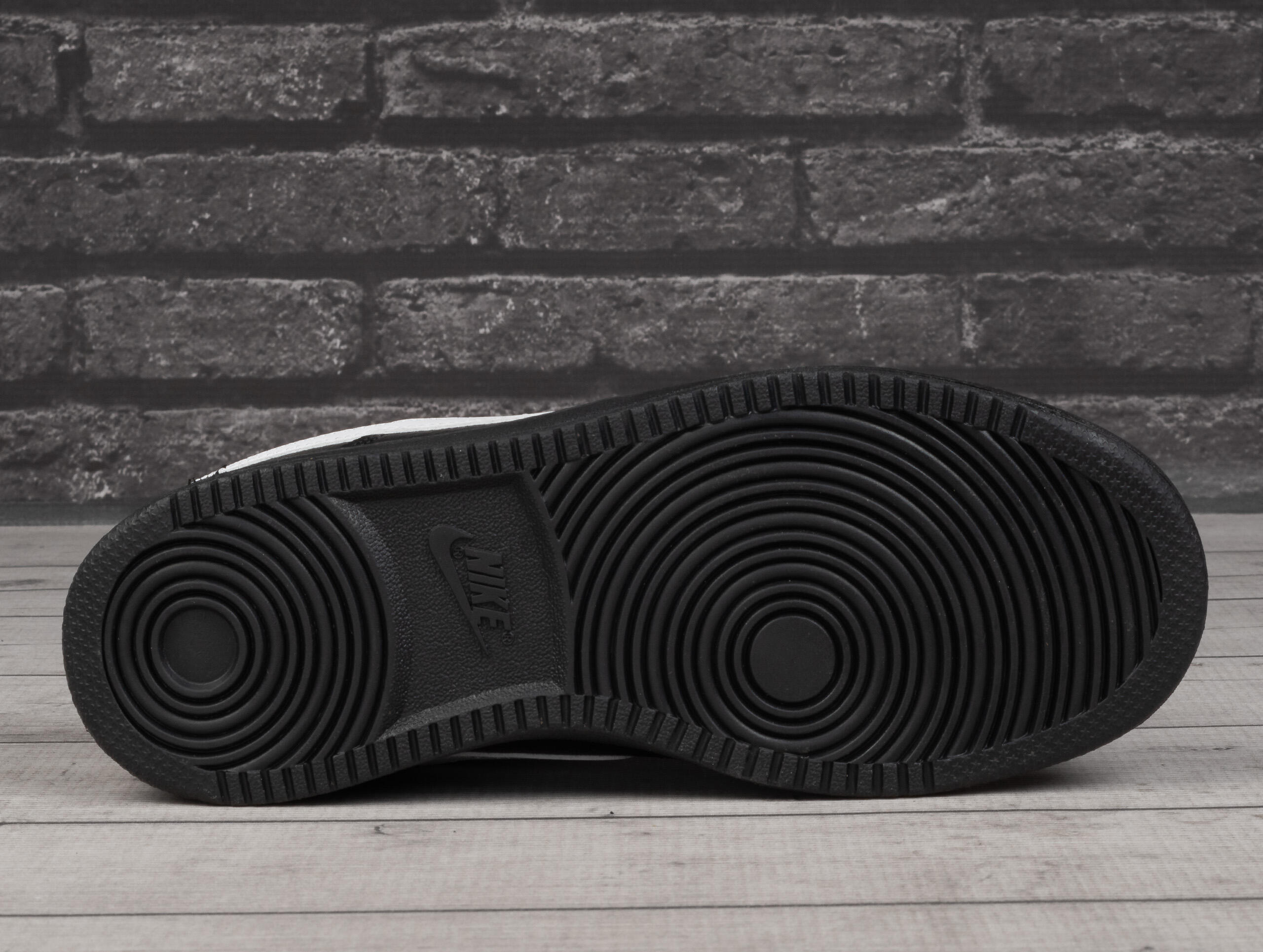 Zapatillas para Hombre Nike  court vision low Negro 5/7