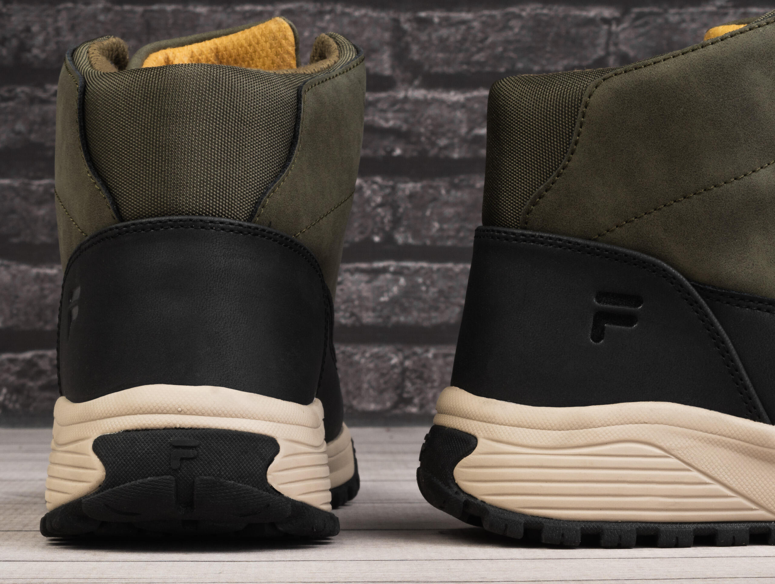 Chaussures de randonnée Hommes Fila Lance Xxi Vert 4/6