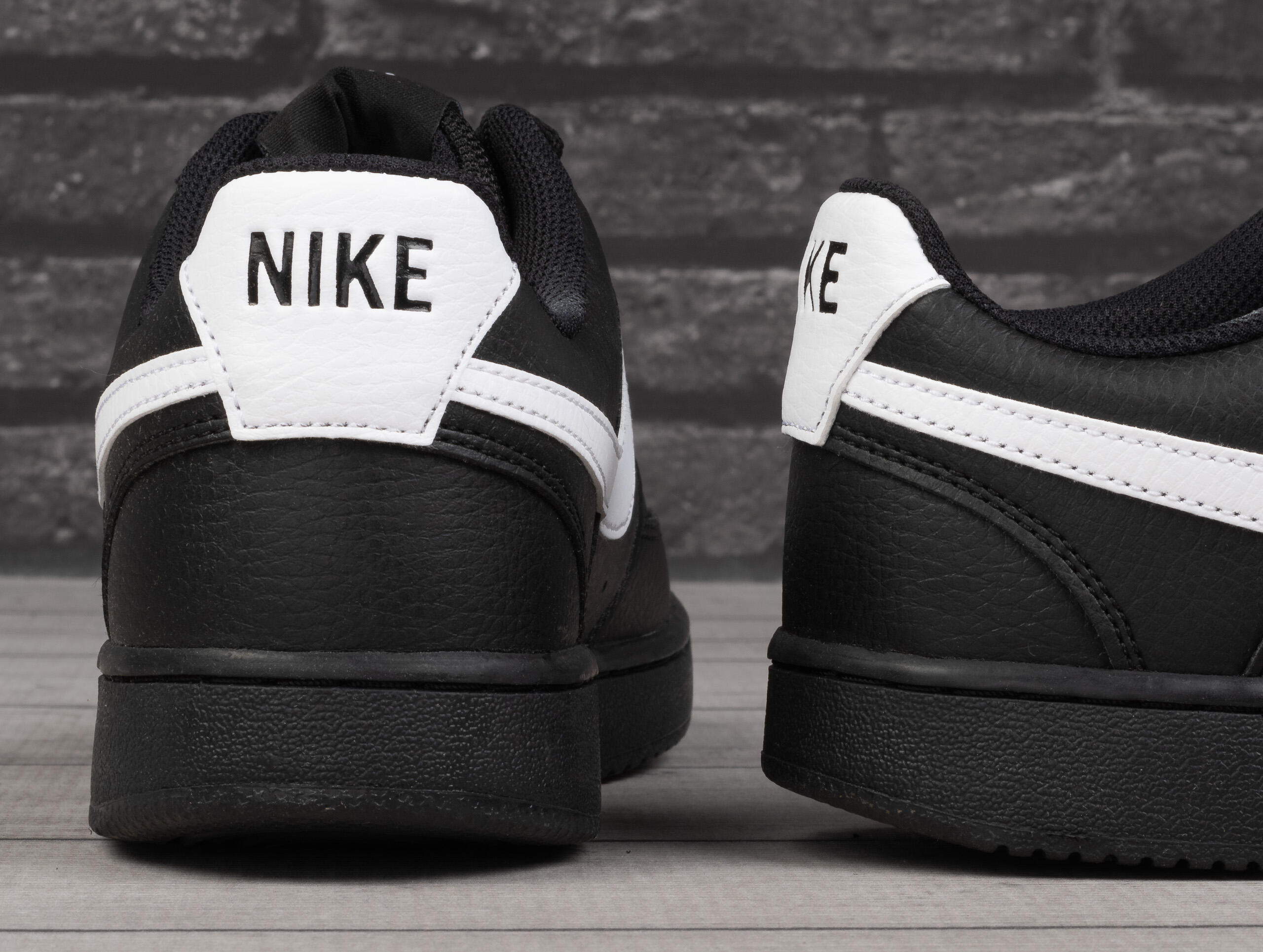 Zapatillas para Hombre Nike  court vision low Negro 4/7