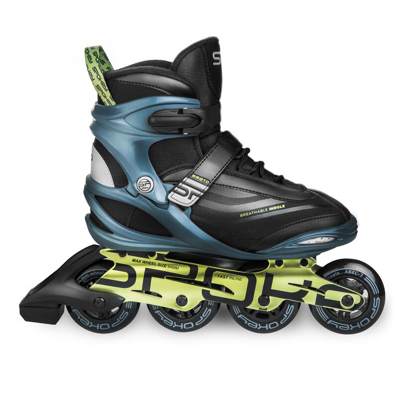 Patins à roulettes pour hommes Spokey Preto