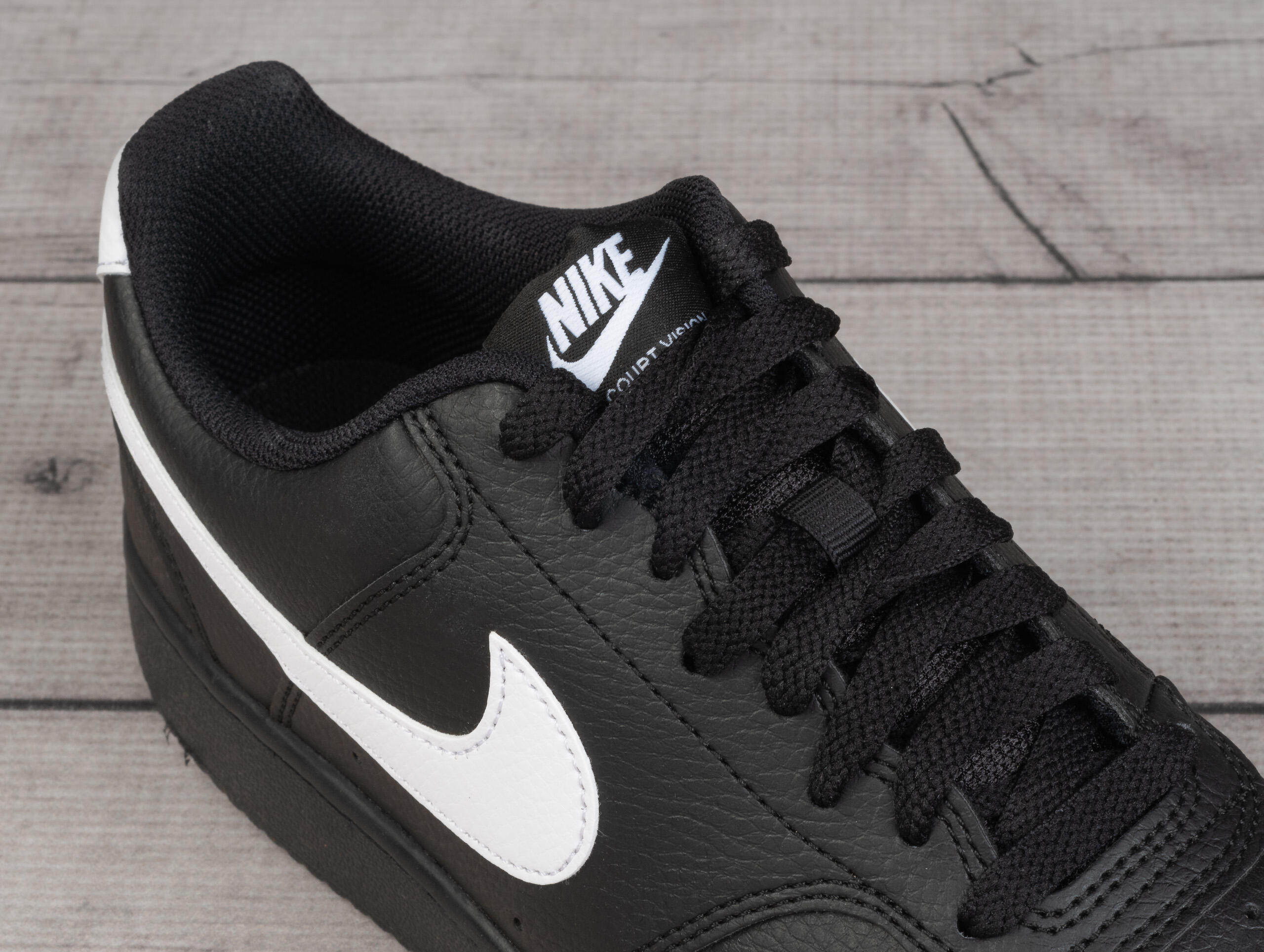 Zapatillas para Hombre Nike  court vision low Negro 6/7