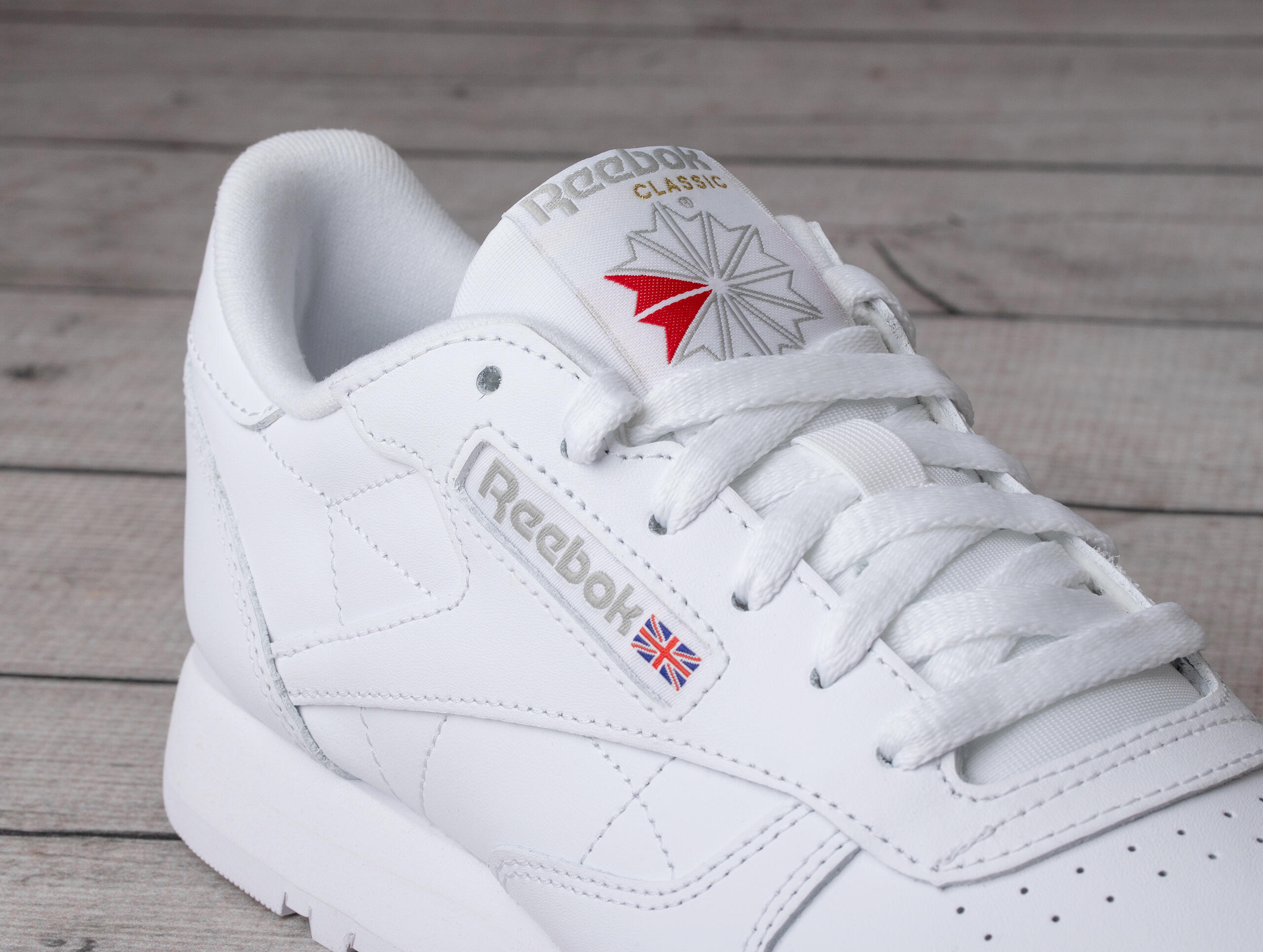 Zapatos de mujer Reebok Classic Leather 5/7