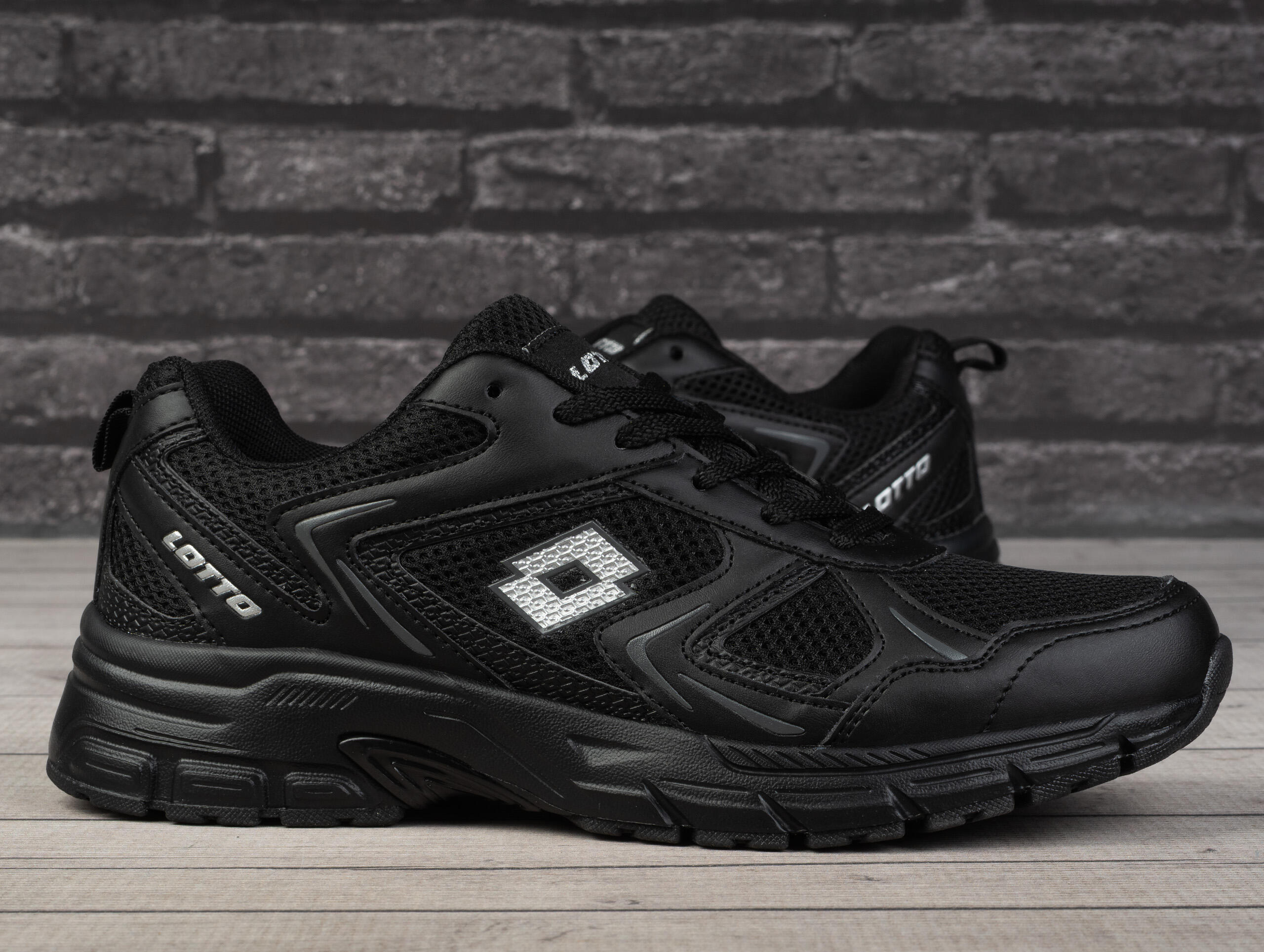 Lotto KITAURA Unisex Sneaker Low Top Schuh 2400010U 1111 black 2/7
