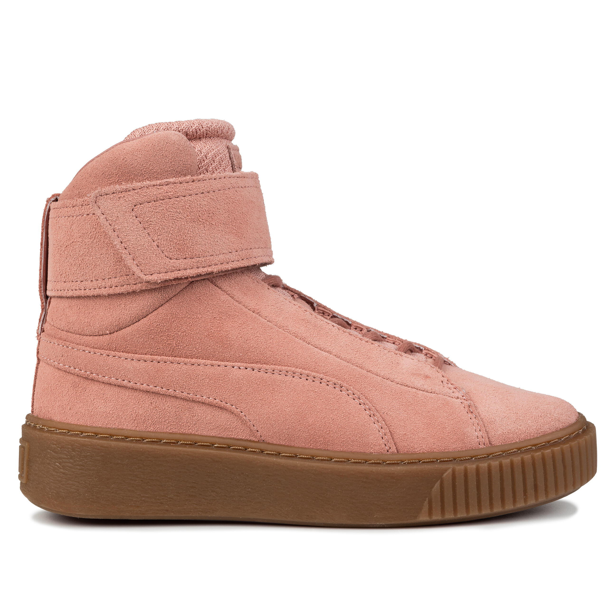 Buty damskie za kostkę sportowe Puma PLATFORM MID OW Wn’s
